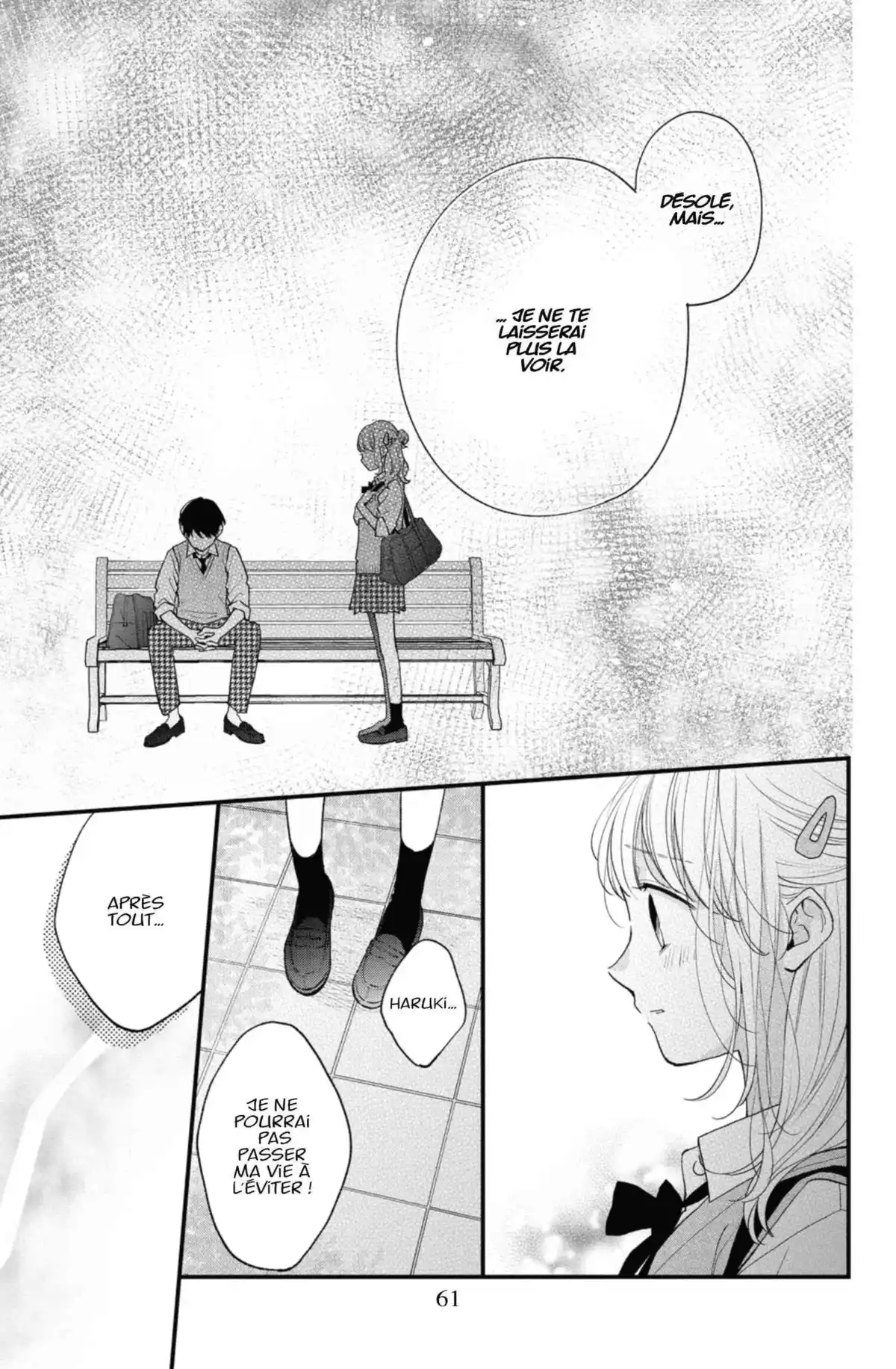 Un petit ami trop parfait ? Volume 11 page 61
