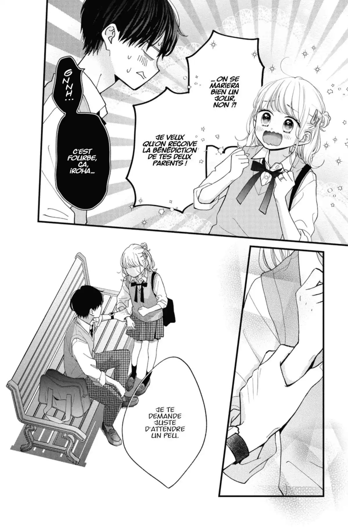 Un petit ami trop parfait ? Volume 11 page 62