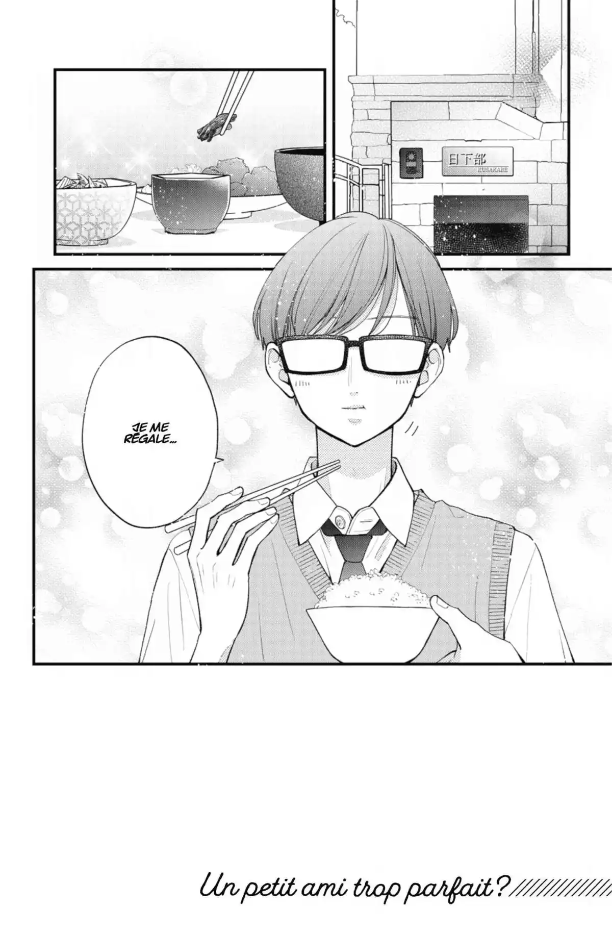Un petit ami trop parfait ? Volume 10 page 113