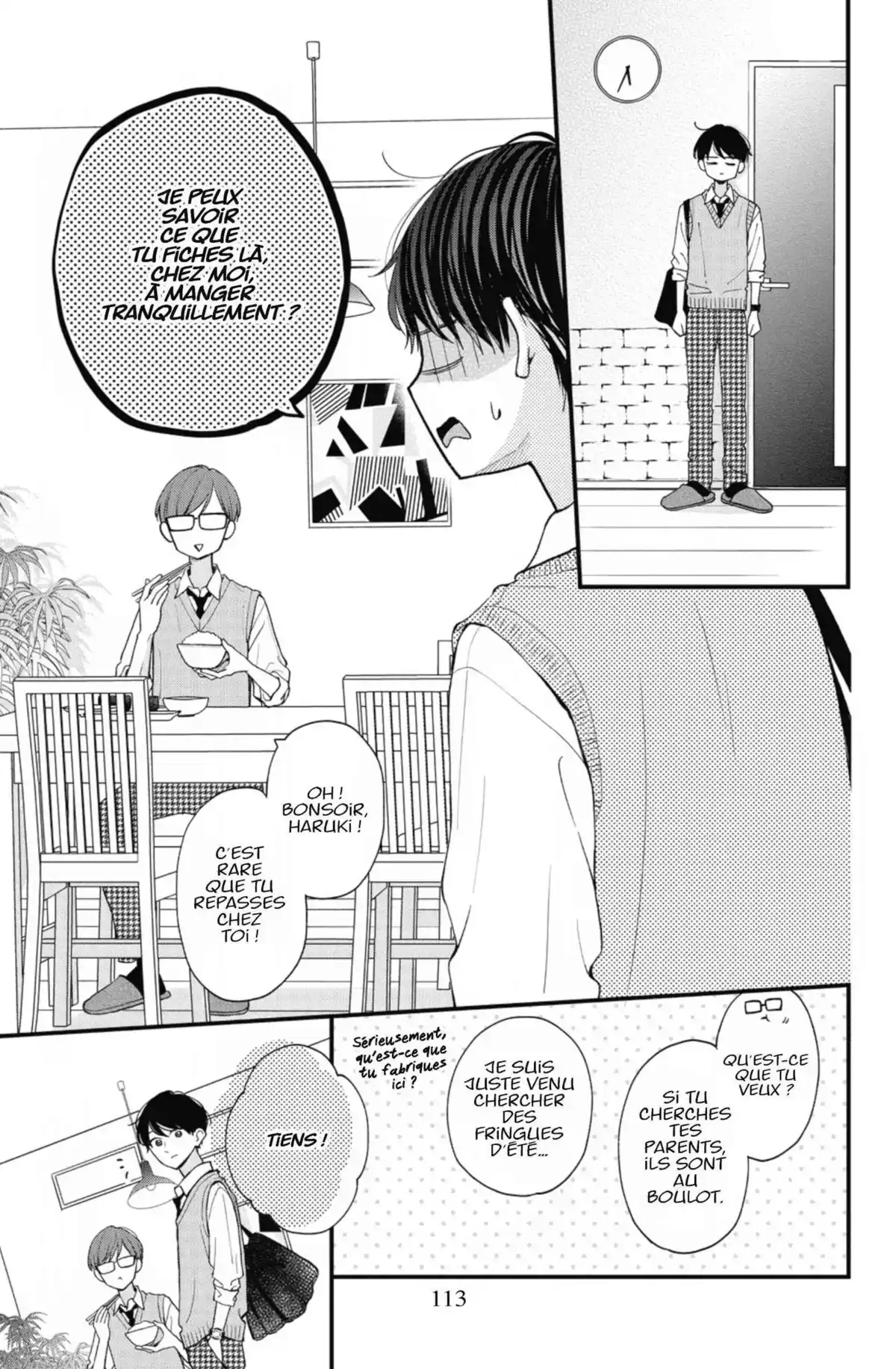 Un petit ami trop parfait ? Volume 10 page 114