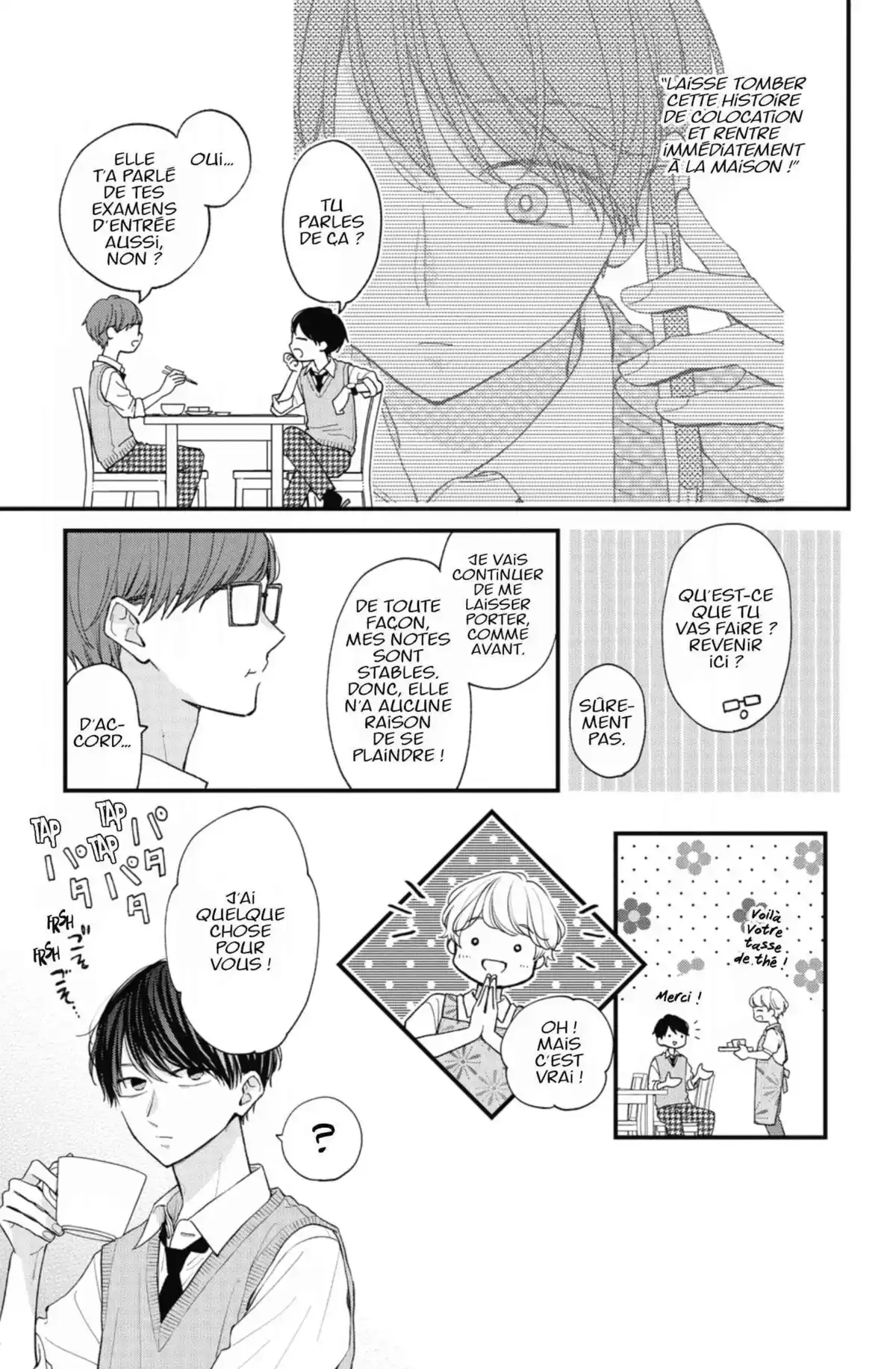 Un petit ami trop parfait ? Volume 10 page 116