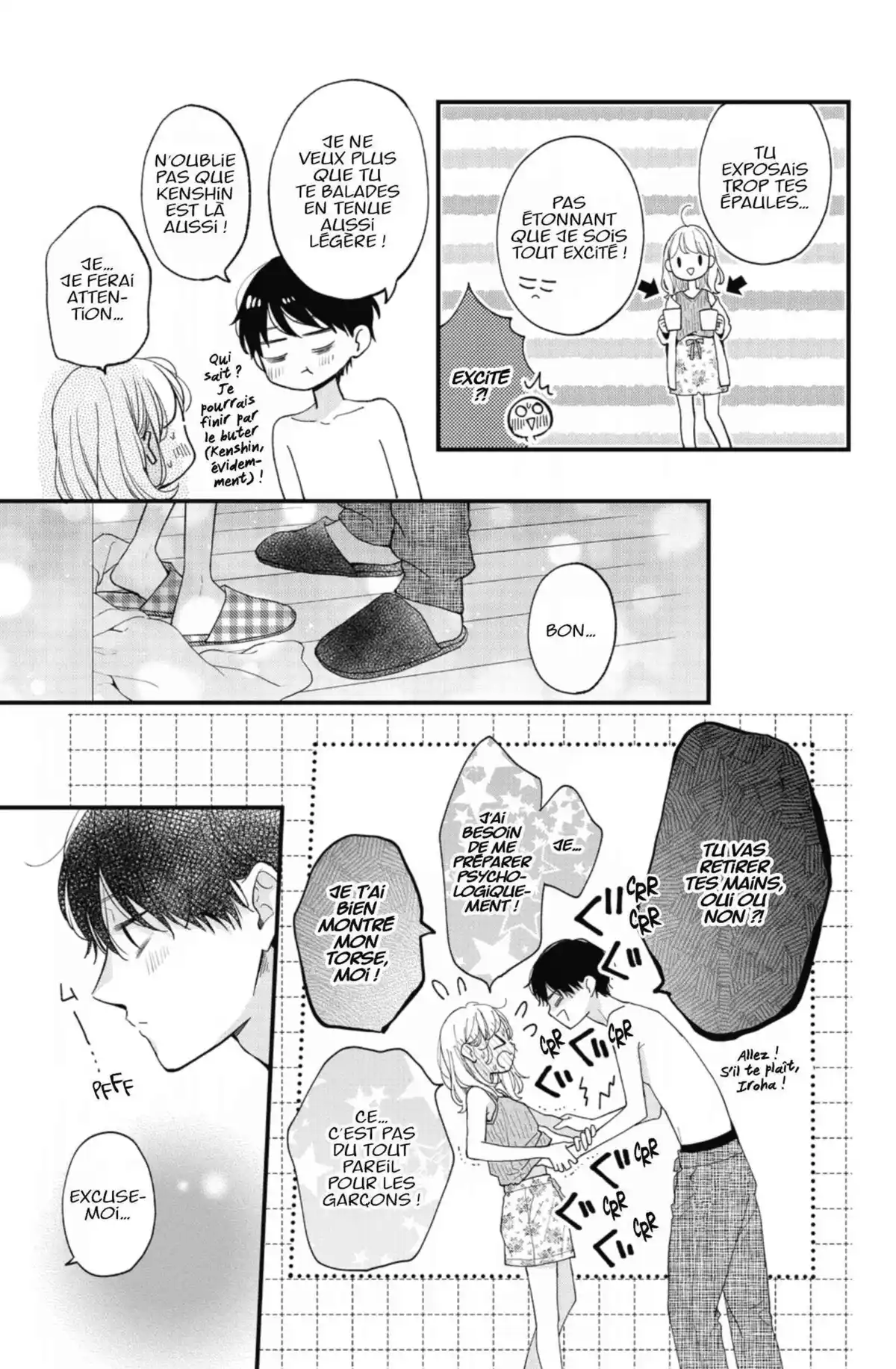Un petit ami trop parfait ? Volume 10 page 154