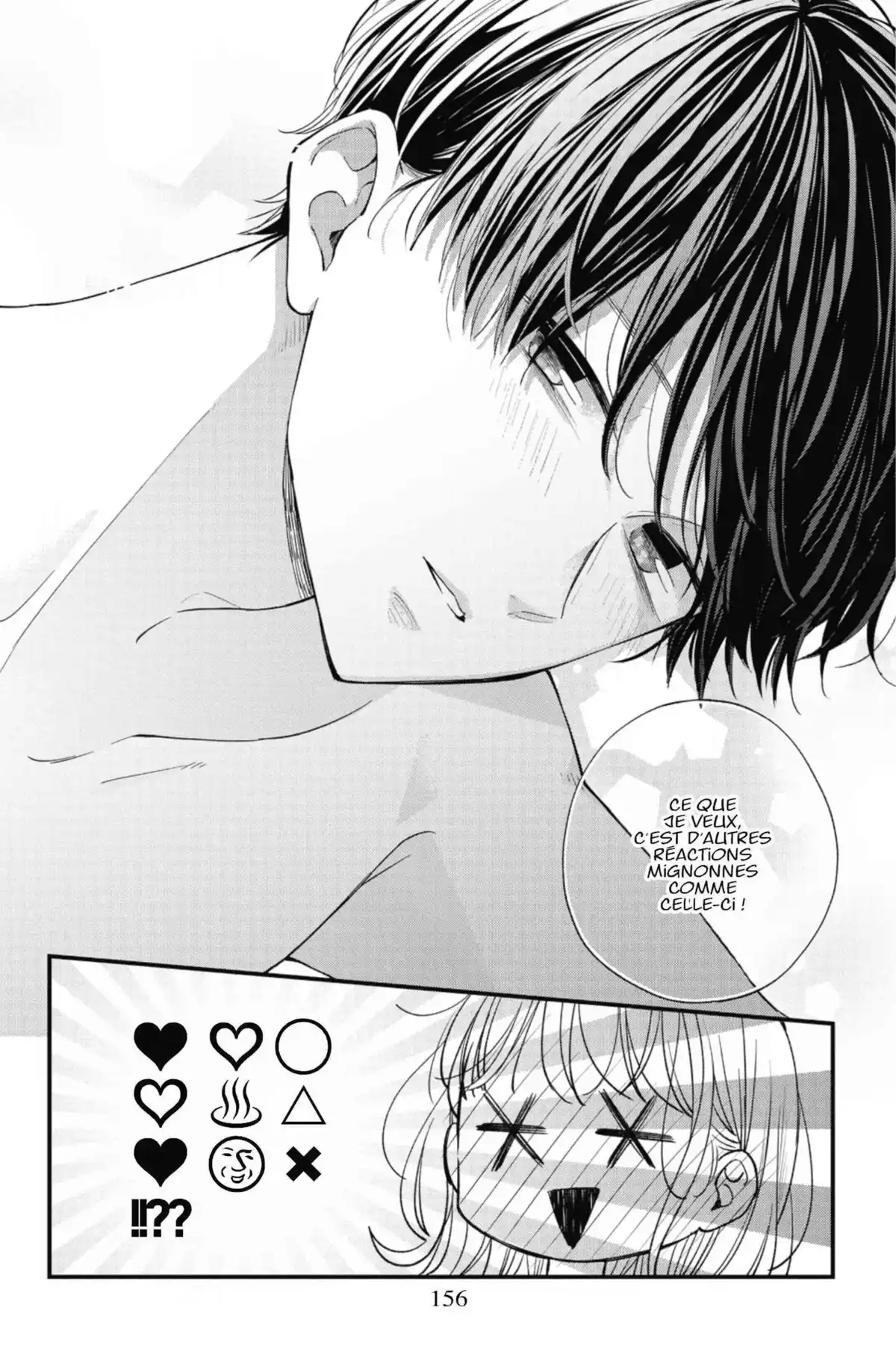 Un petit ami trop parfait ? Volume 10 page 157