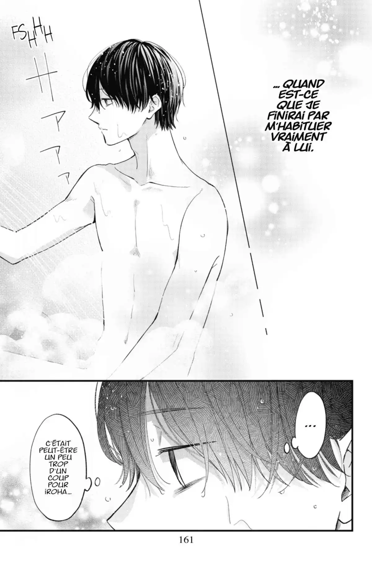 Un petit ami trop parfait ? Volume 10 page 162