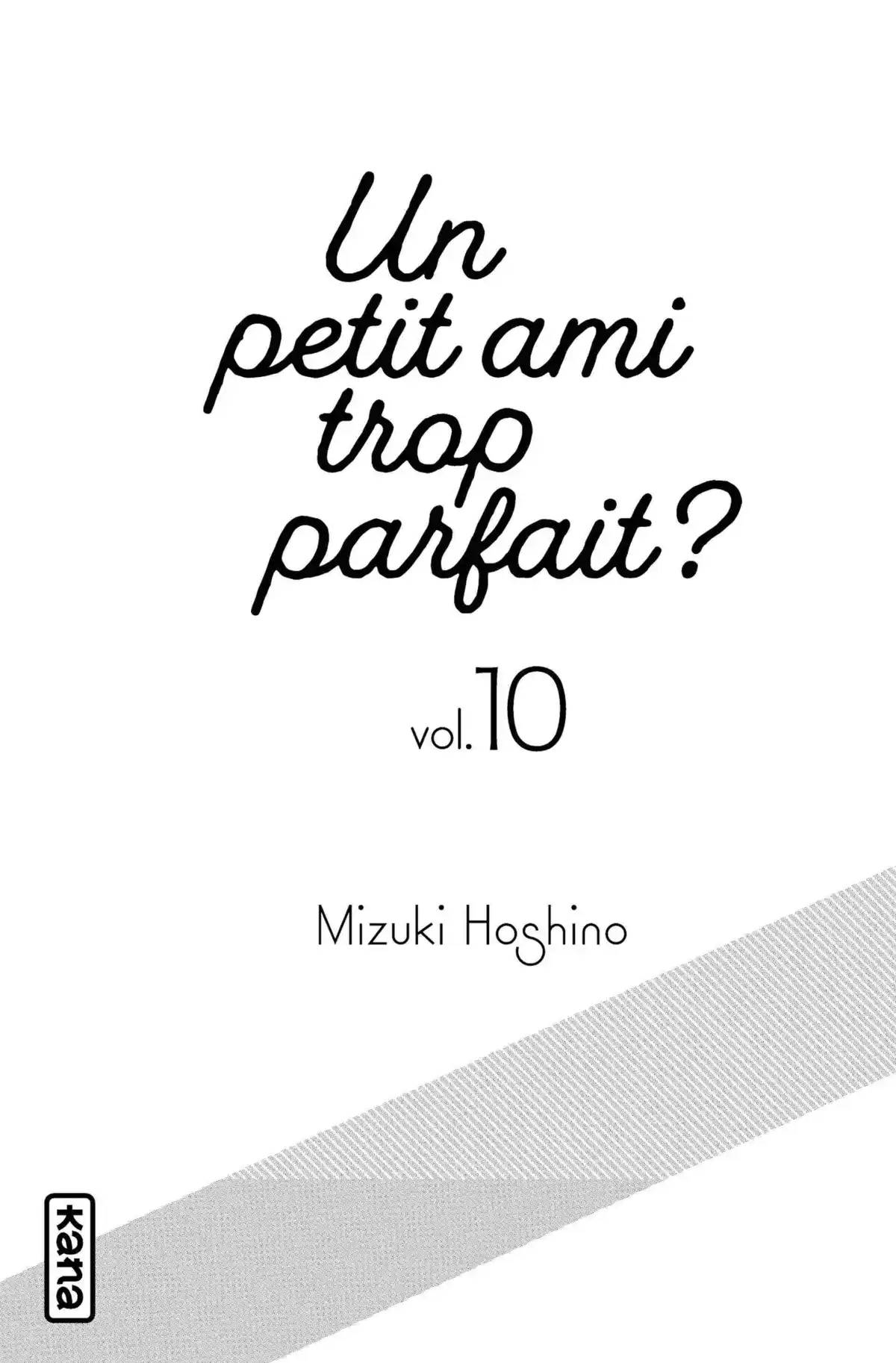 Un petit ami trop parfait ? Volume 10 page 3