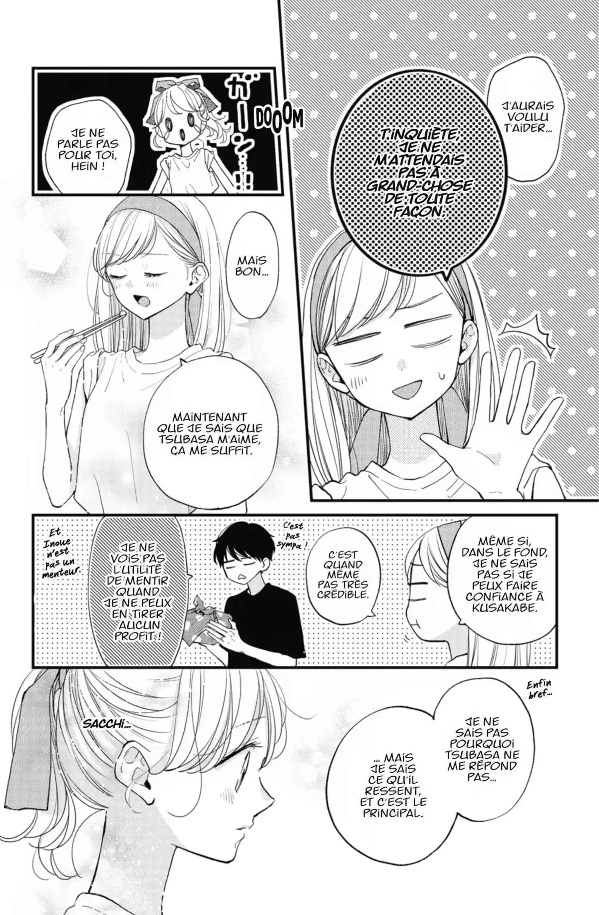 Un petit ami trop parfait ? Volume 10 page 63