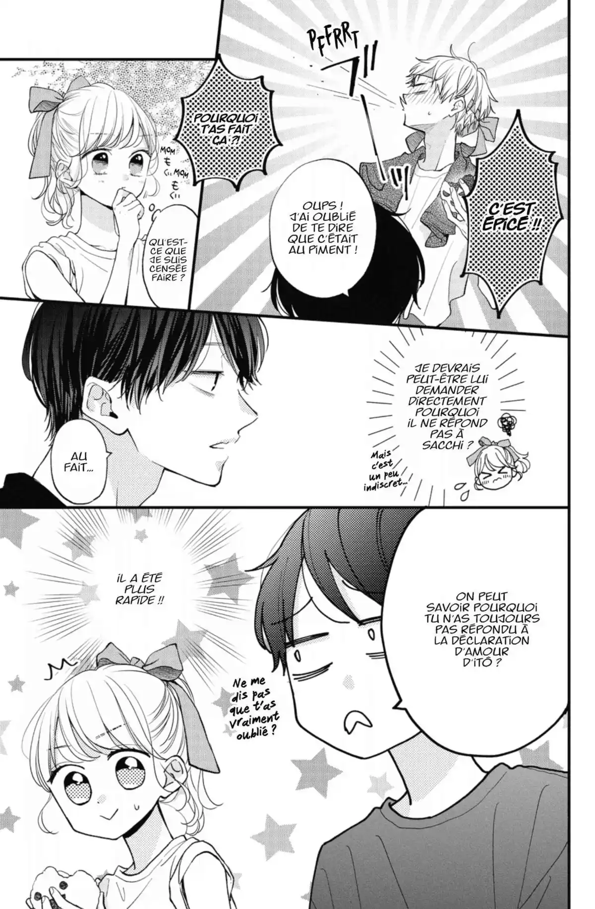Un petit ami trop parfait ? Volume 10 page 68