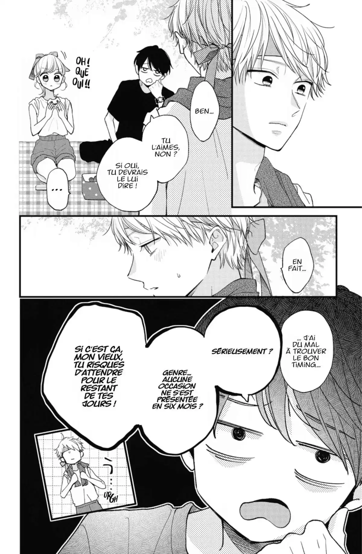 Un petit ami trop parfait ? Volume 10 page 69