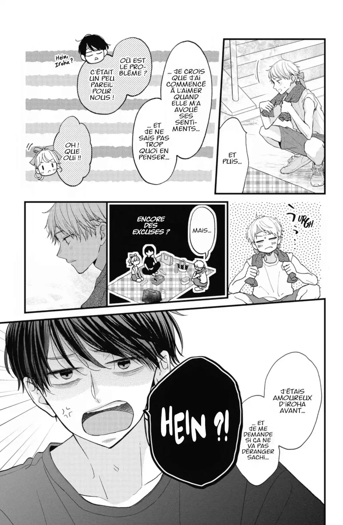 Un petit ami trop parfait ? Volume 10 page 70