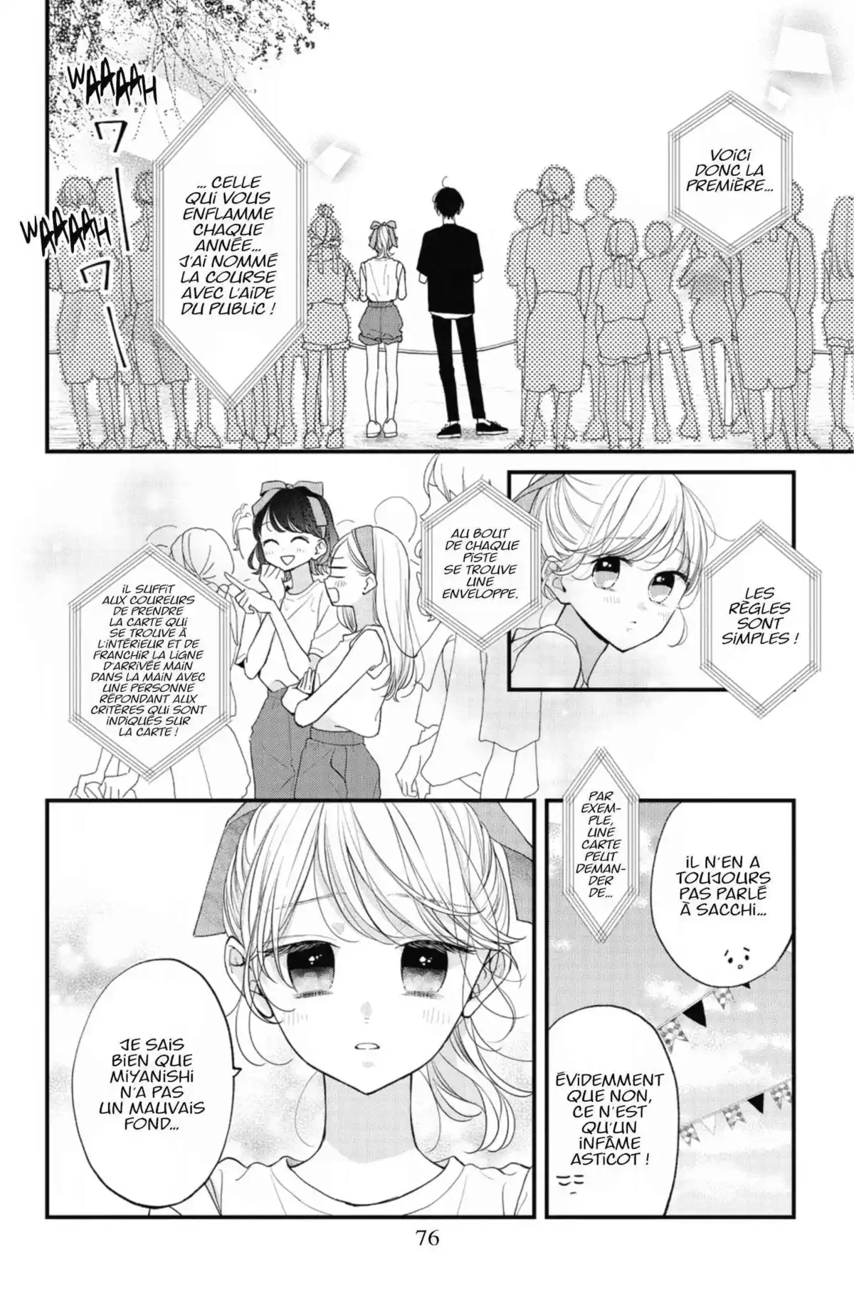 Un petit ami trop parfait ? Volume 10 page 77