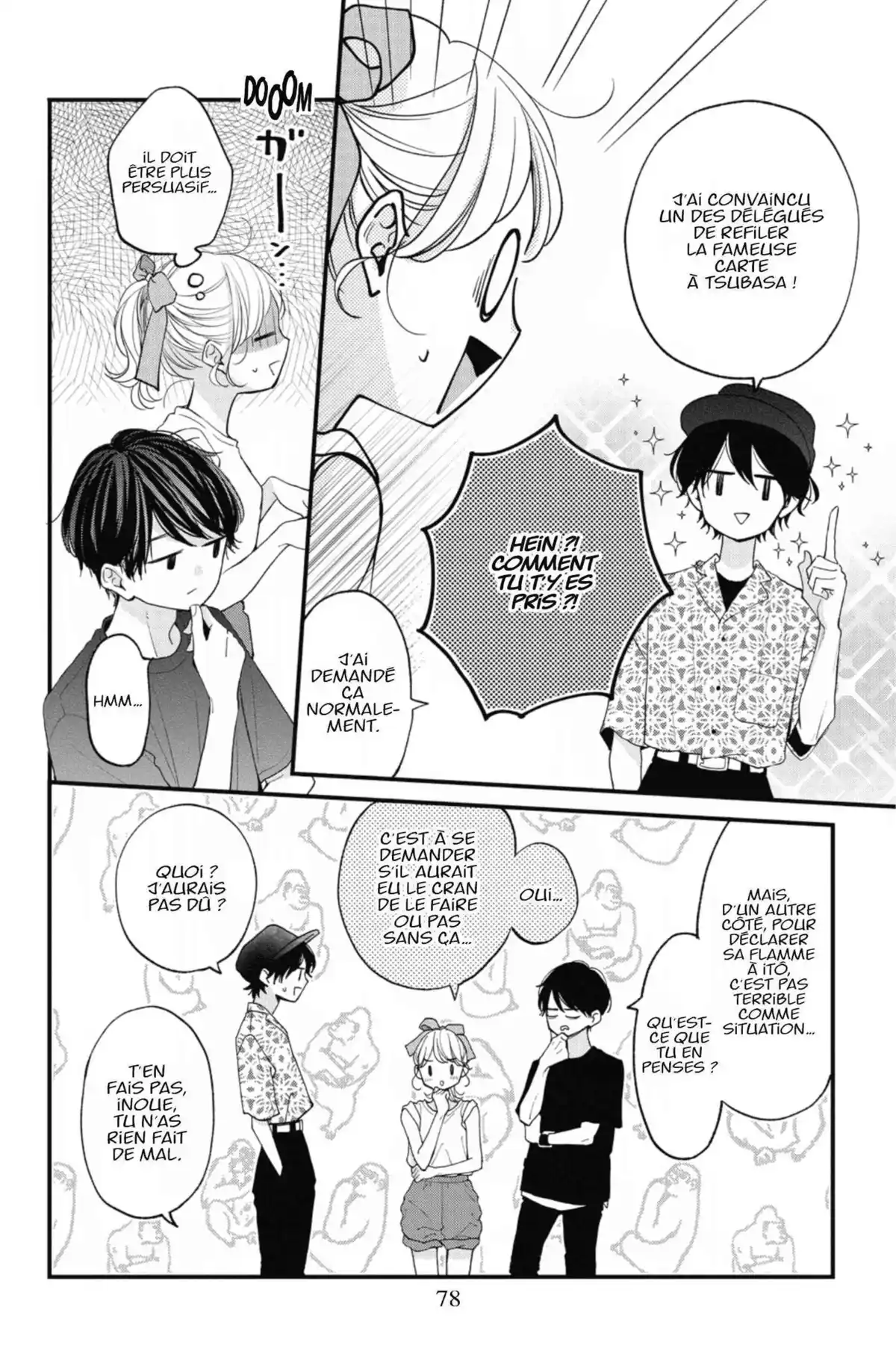 Un petit ami trop parfait ? Volume 10 page 79