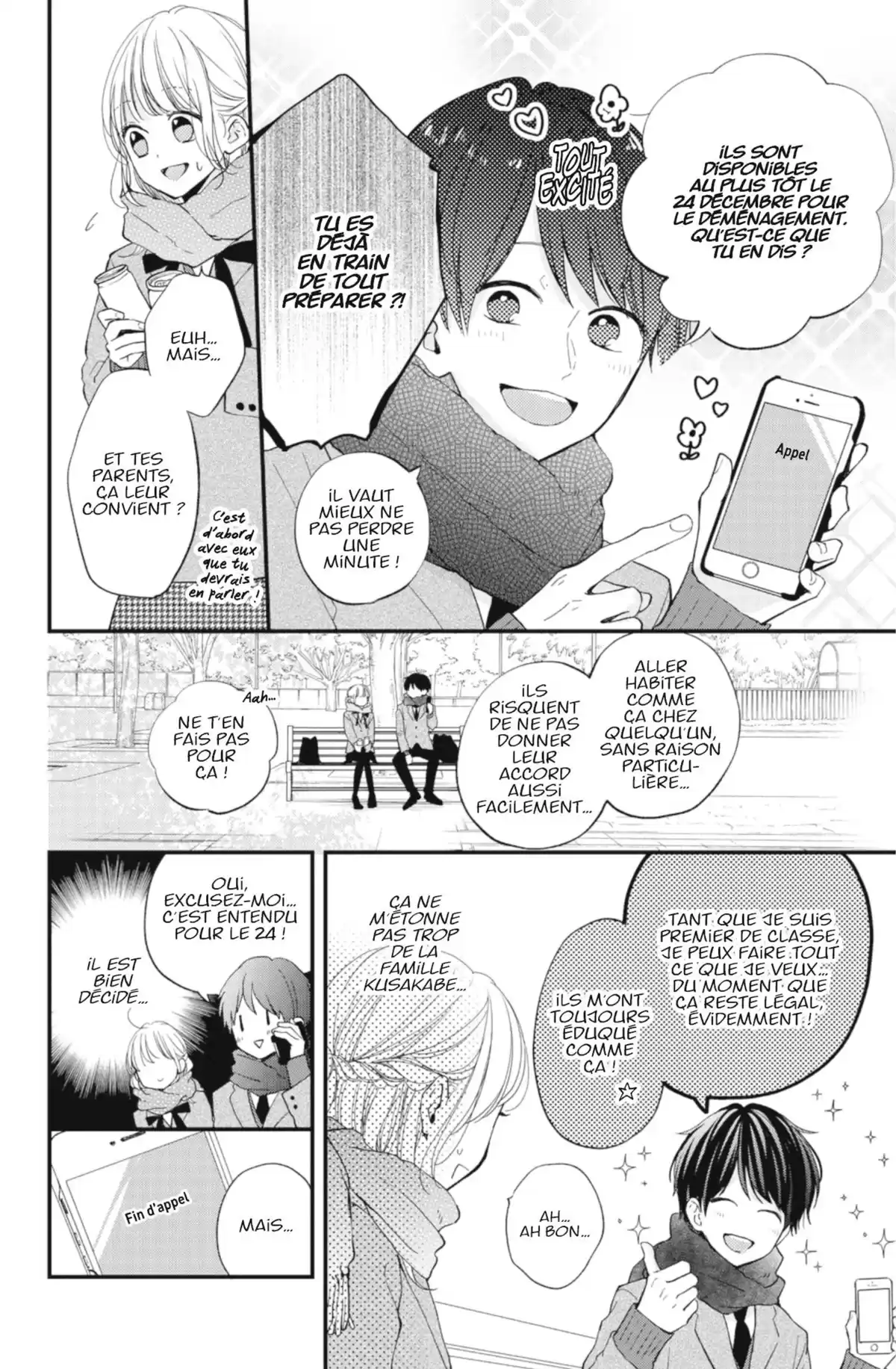 Un petit ami trop parfait ? Volume 5 page 109