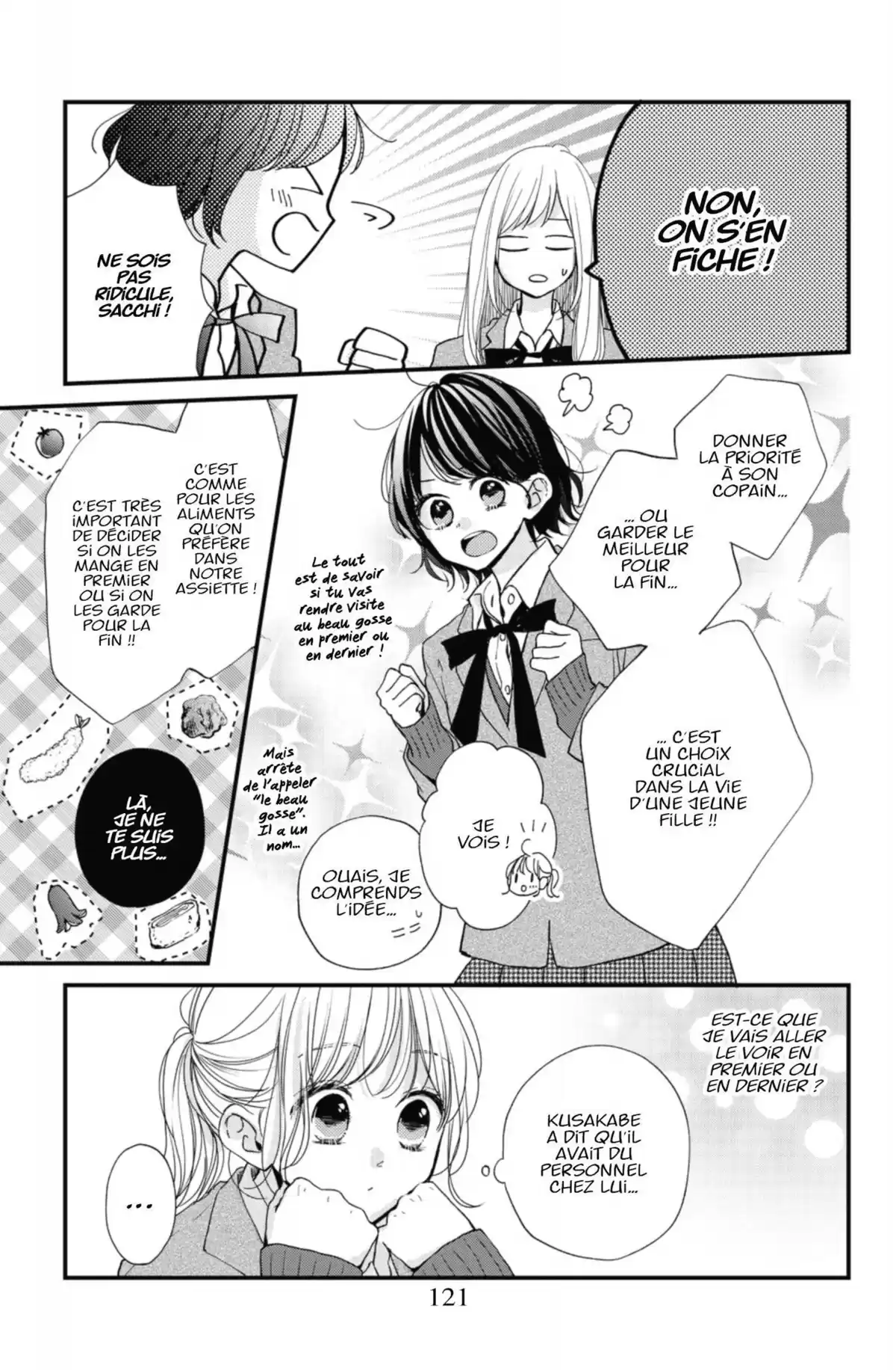Un petit ami trop parfait ? Volume 5 page 116