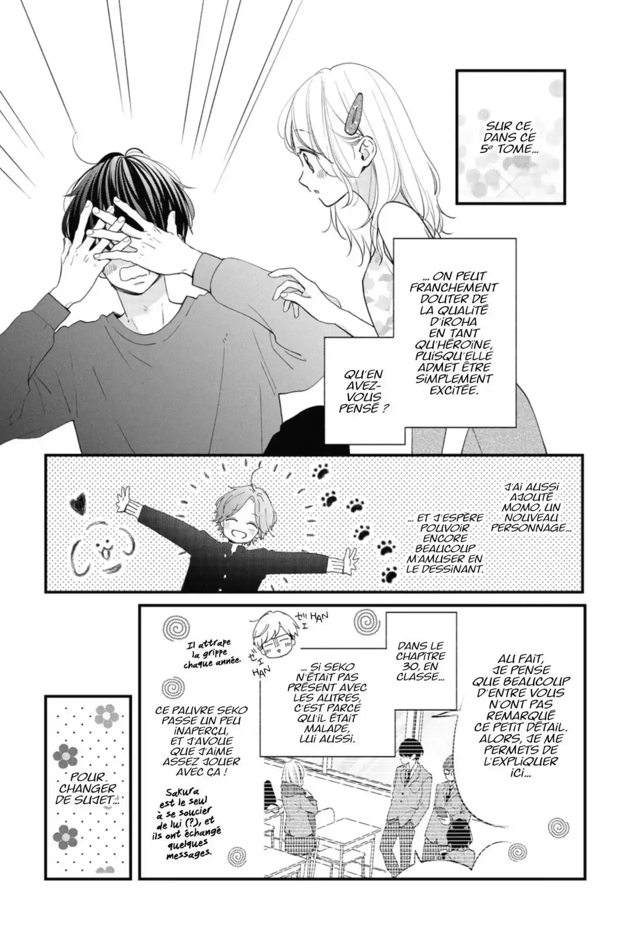 Un petit ami trop parfait ? Volume 5 page 164
