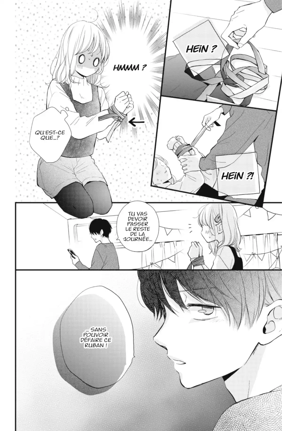 Un petit ami trop parfait ? Volume 5 page 27