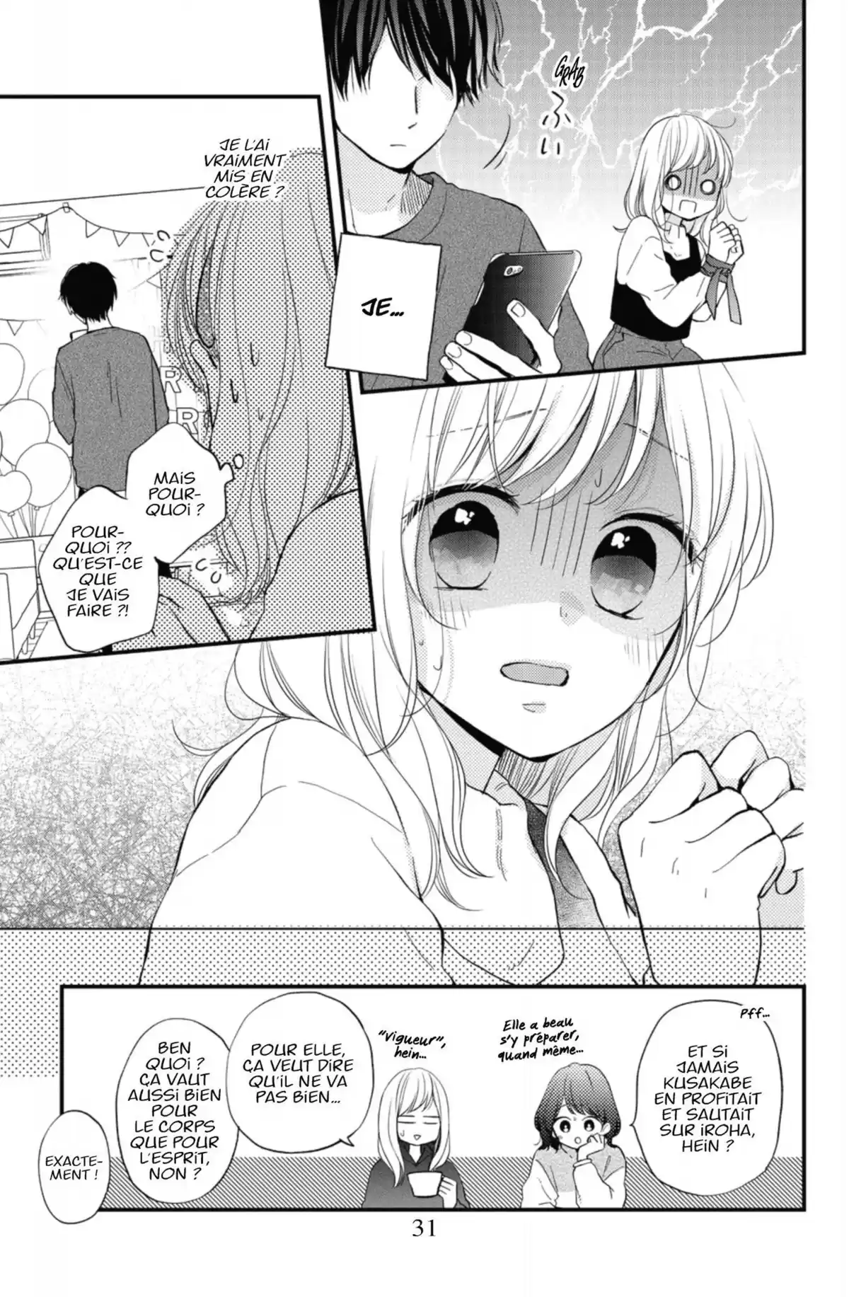 Un petit ami trop parfait ? Volume 5 page 28