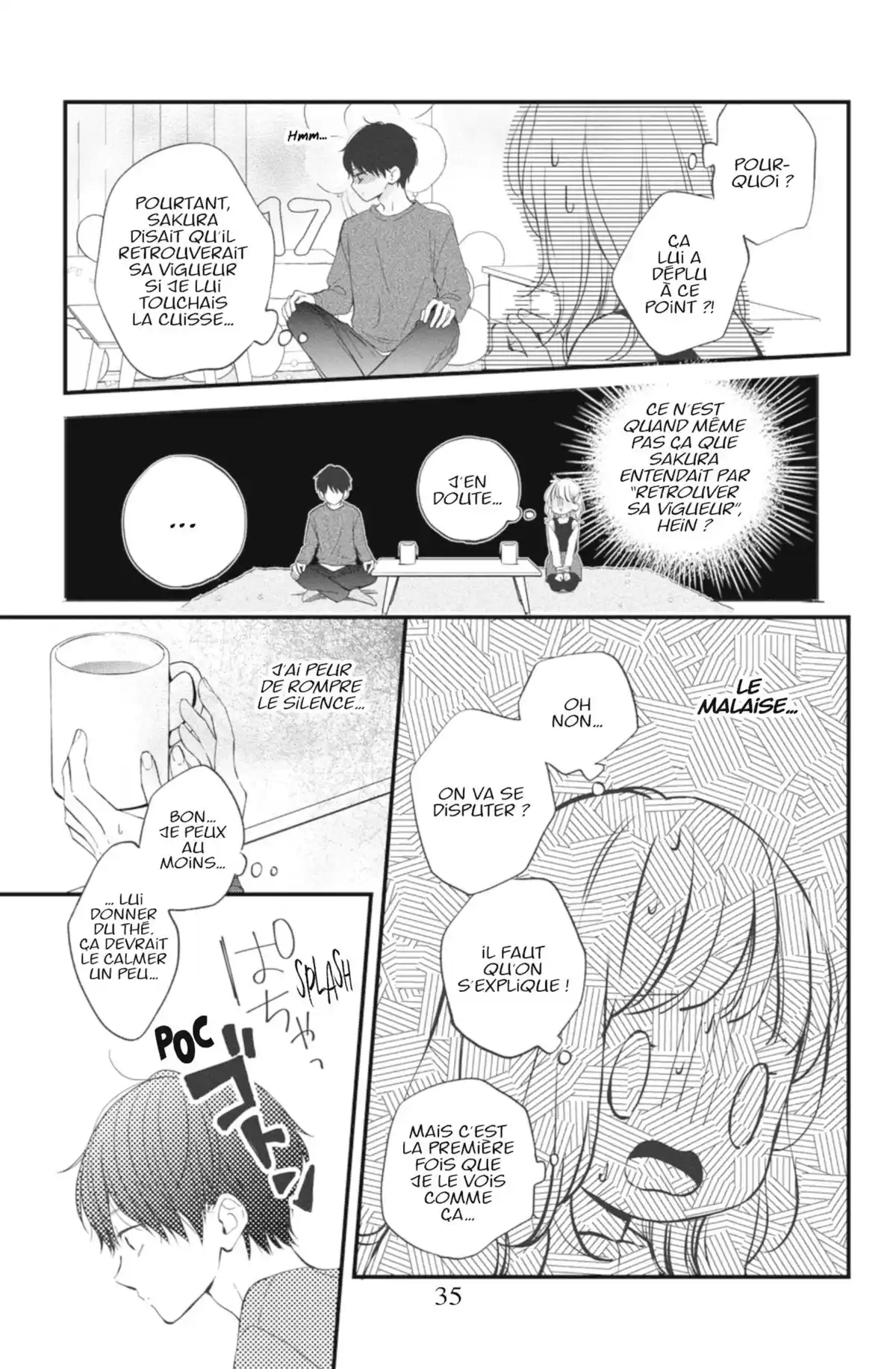 Un petit ami trop parfait ? Volume 5 page 32