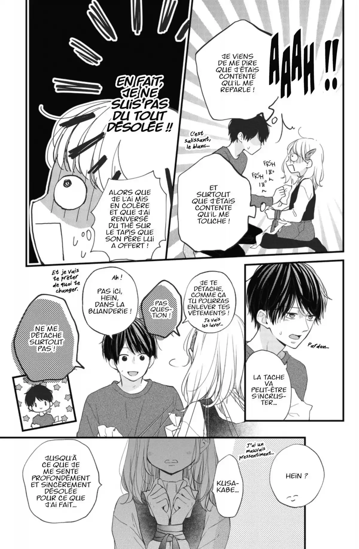 Un petit ami trop parfait ? Volume 5 page 36