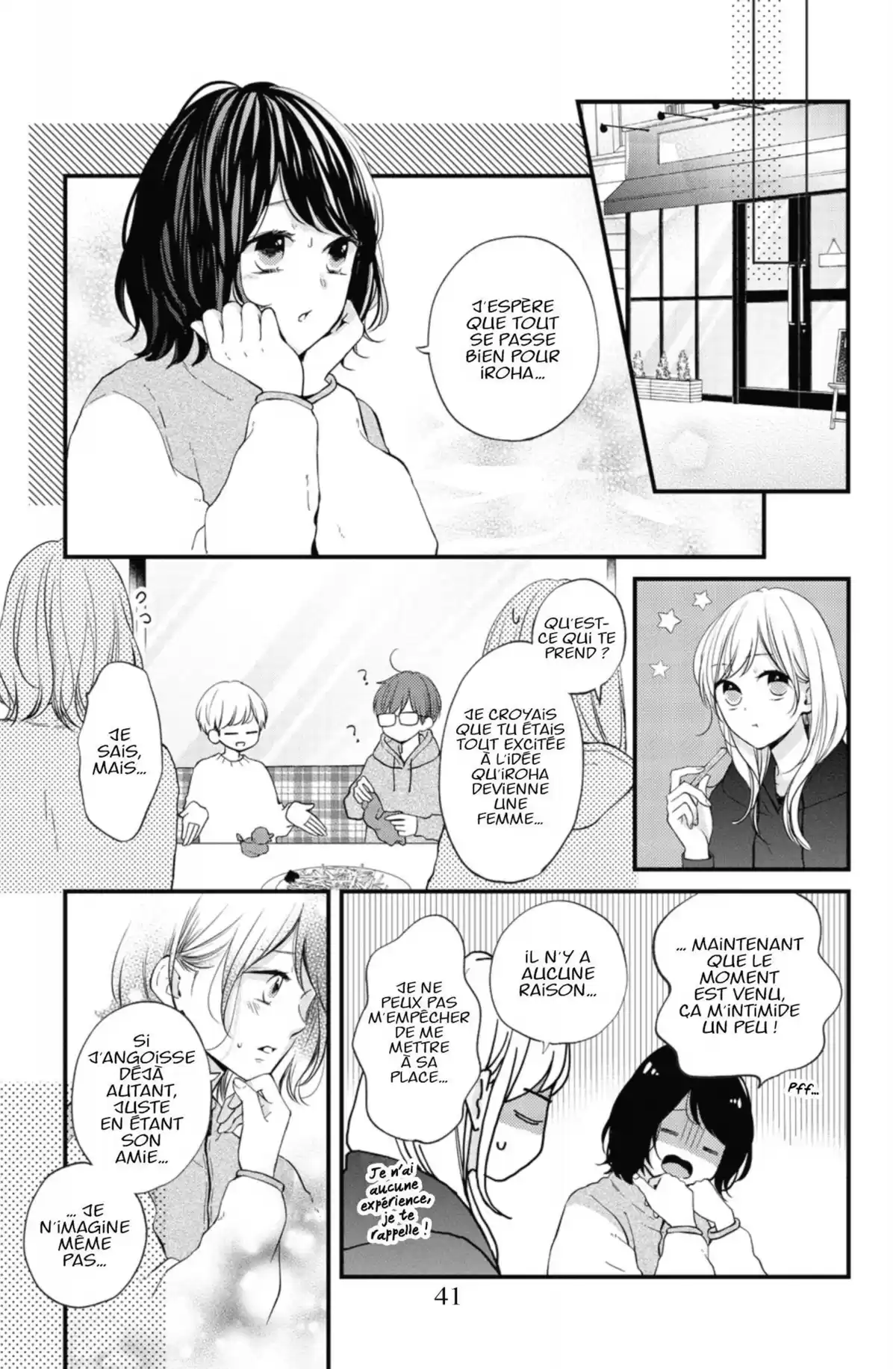 Un petit ami trop parfait ? Volume 5 page 38