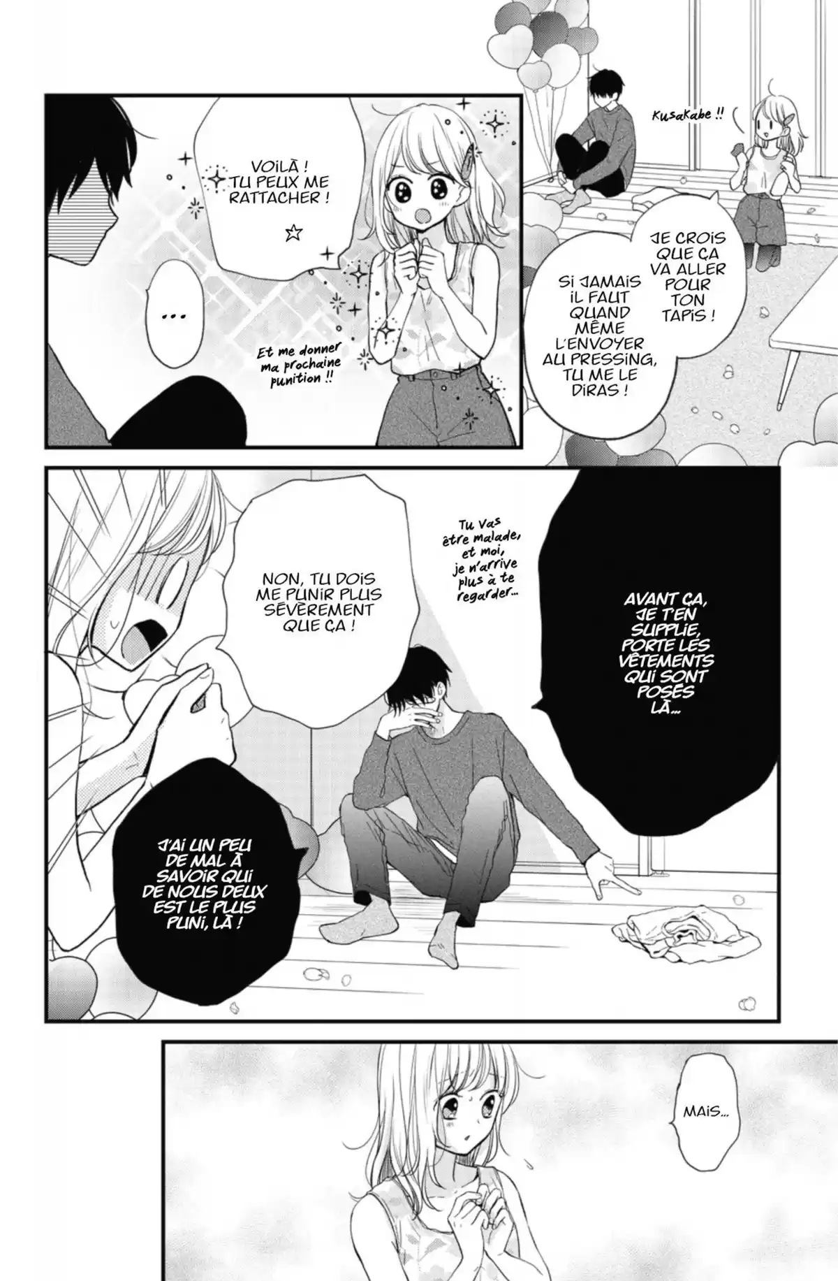 Un petit ami trop parfait ? Volume 5 page 43