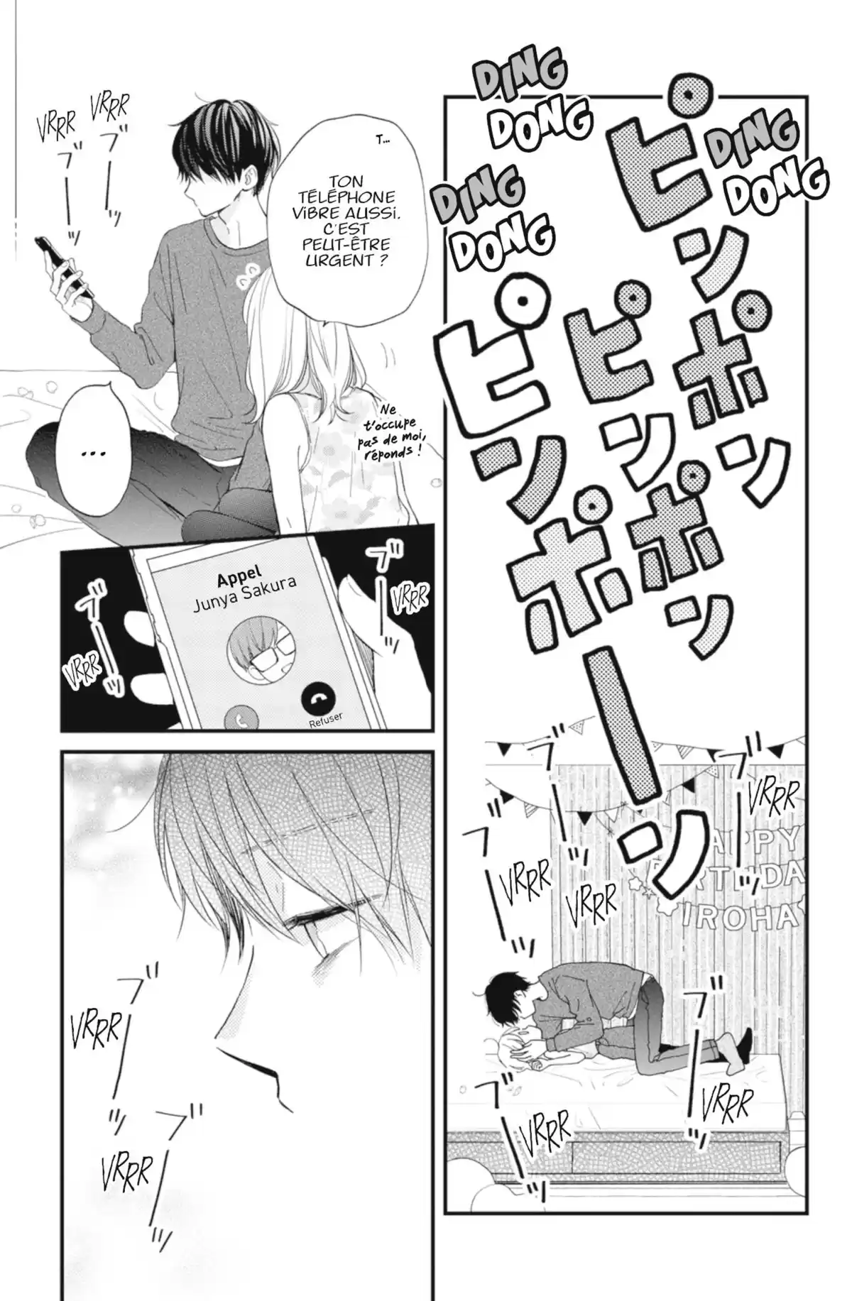 Un petit ami trop parfait ? Volume 5 page 59