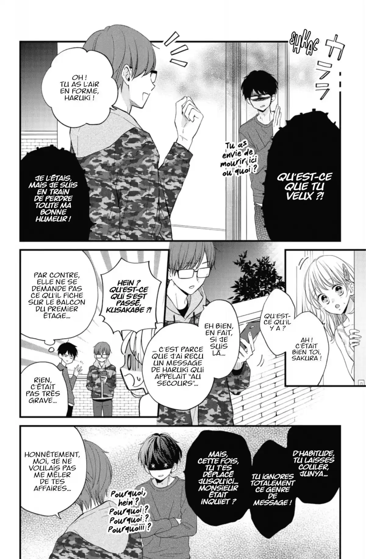 Un petit ami trop parfait ? Volume 5 page 62
