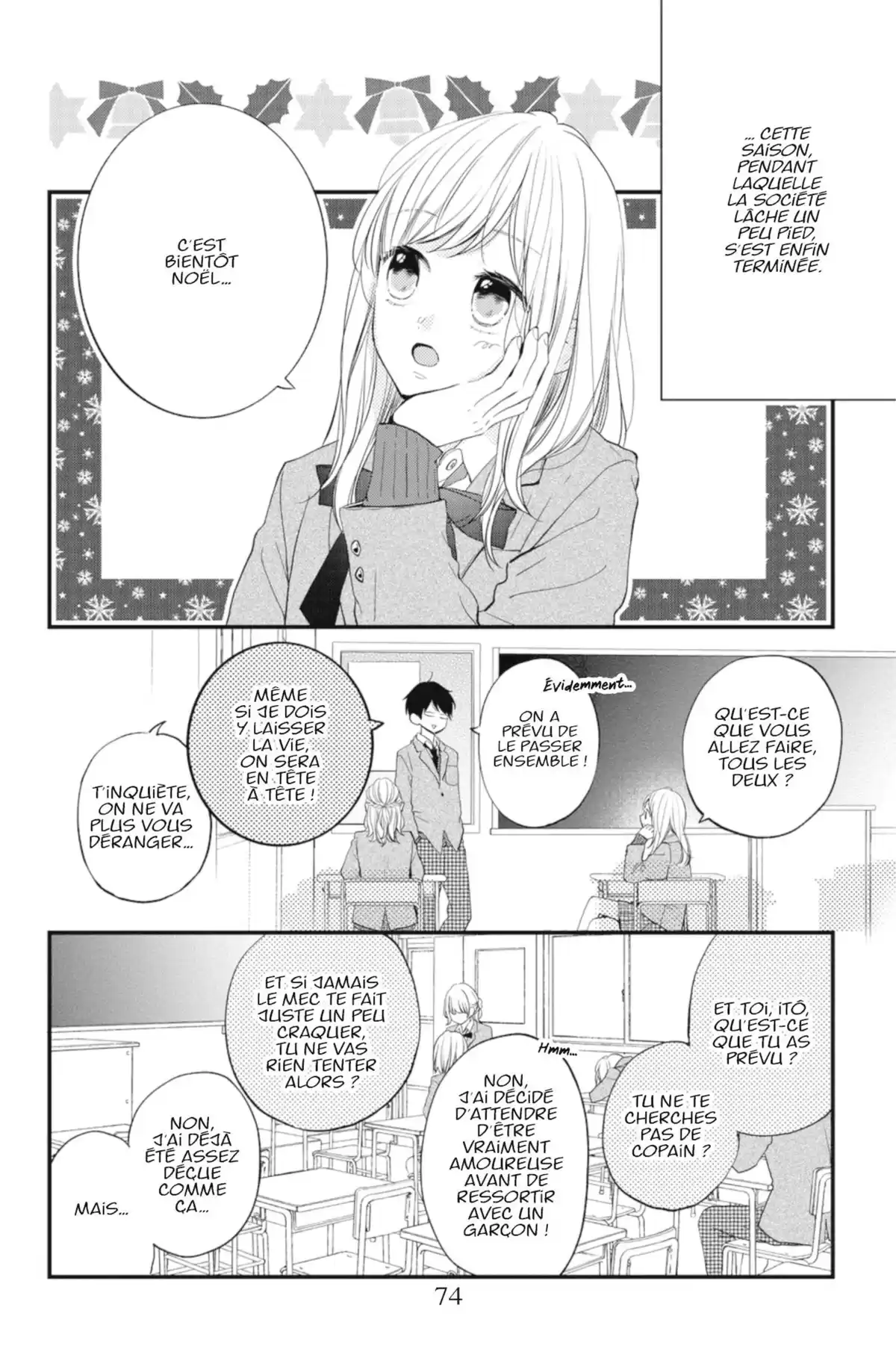Un petit ami trop parfait ? Volume 5 page 69