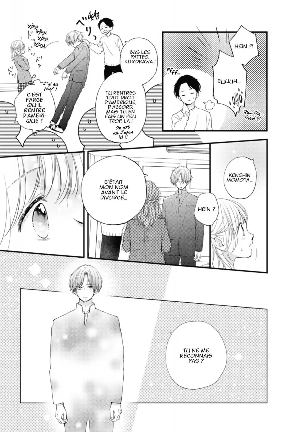 Un petit ami trop parfait ? Volume 5 page 76