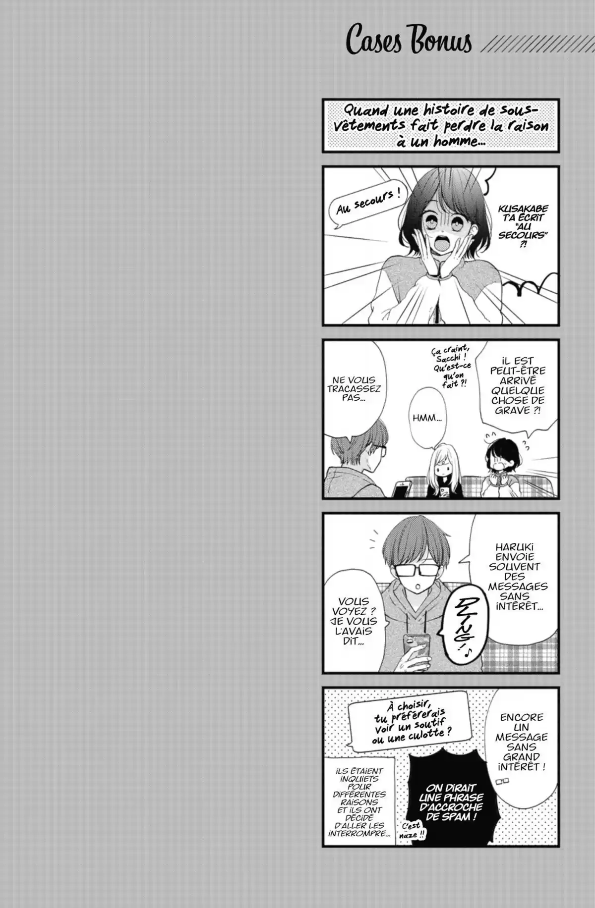 Un petit ami trop parfait ? Volume 5 page 79