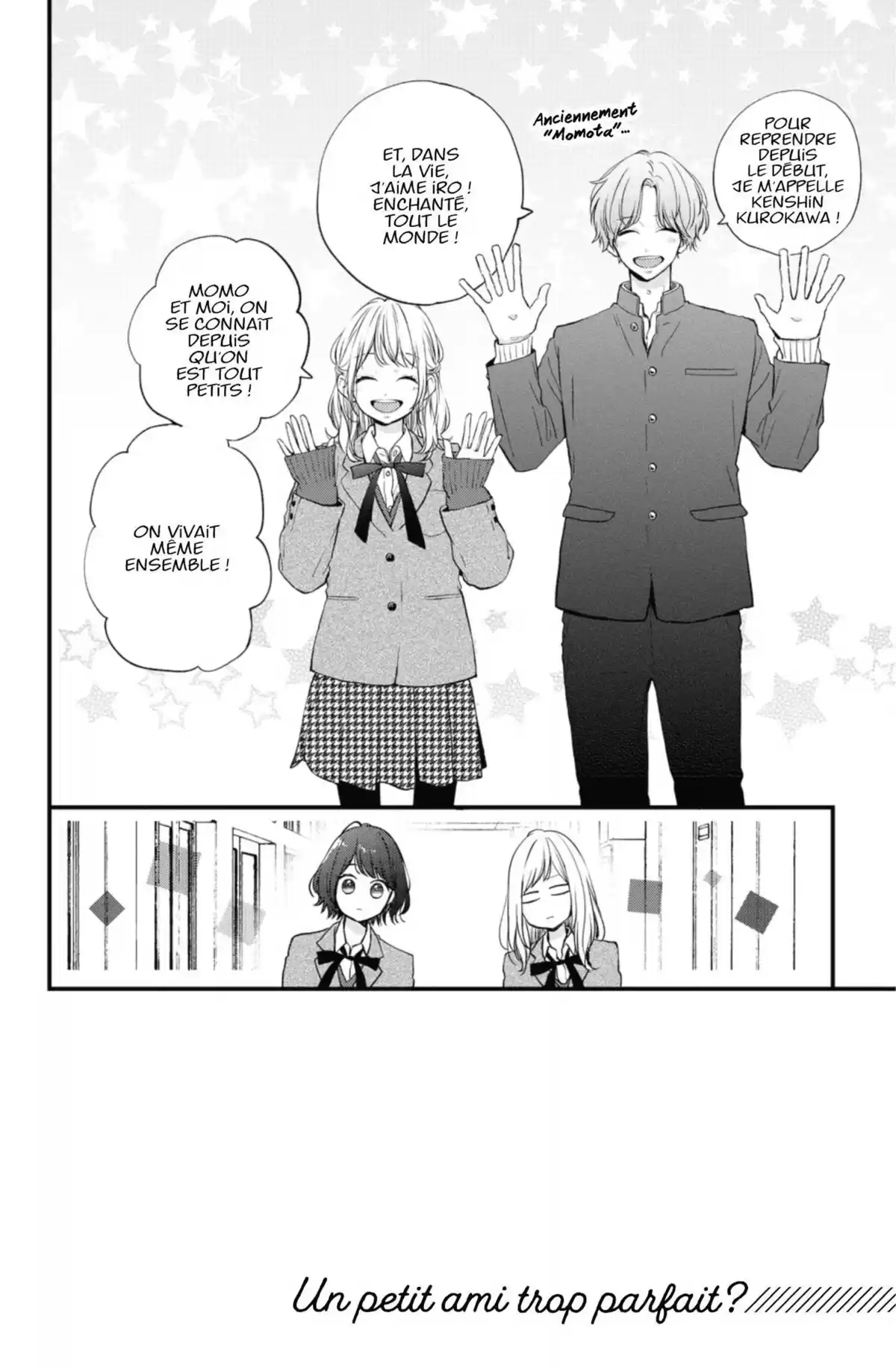 Un petit ami trop parfait ? Volume 5 page 81