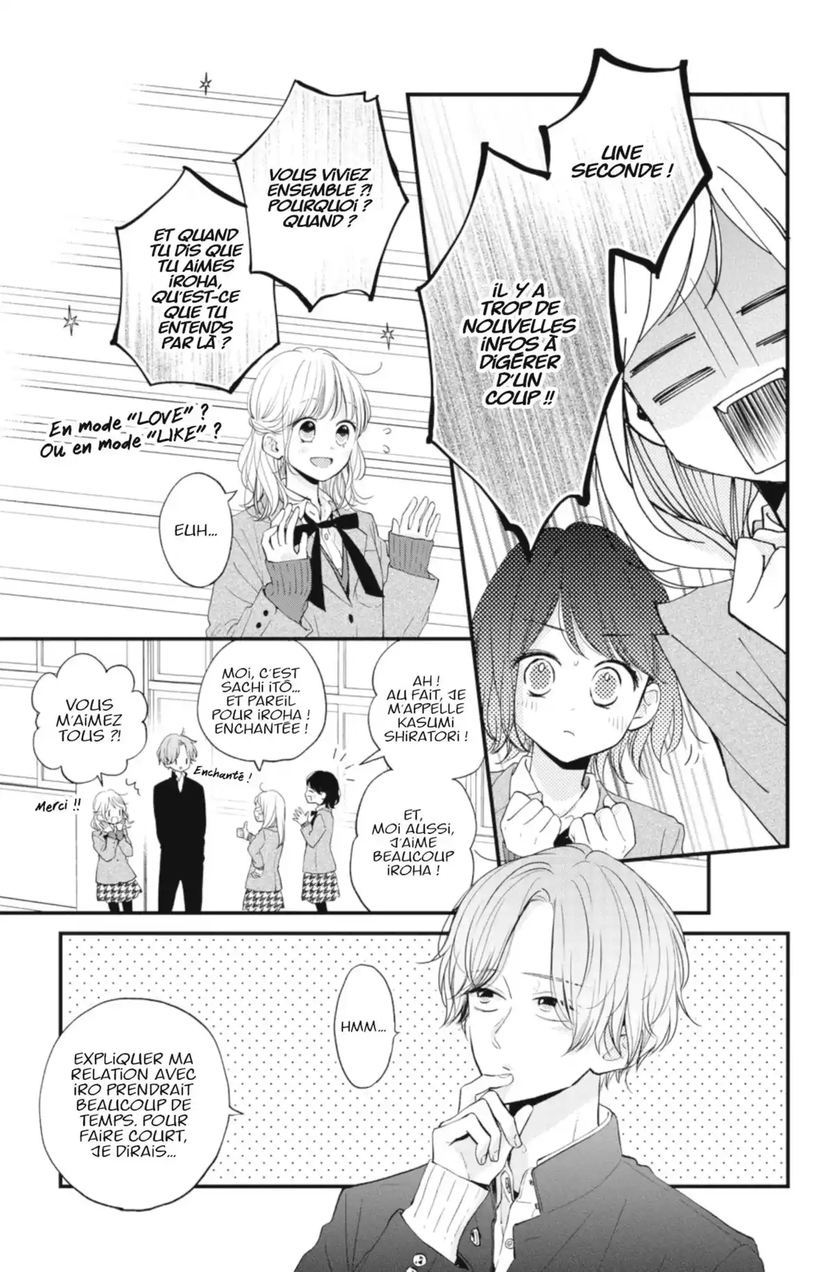 Un petit ami trop parfait ? Volume 5 page 82