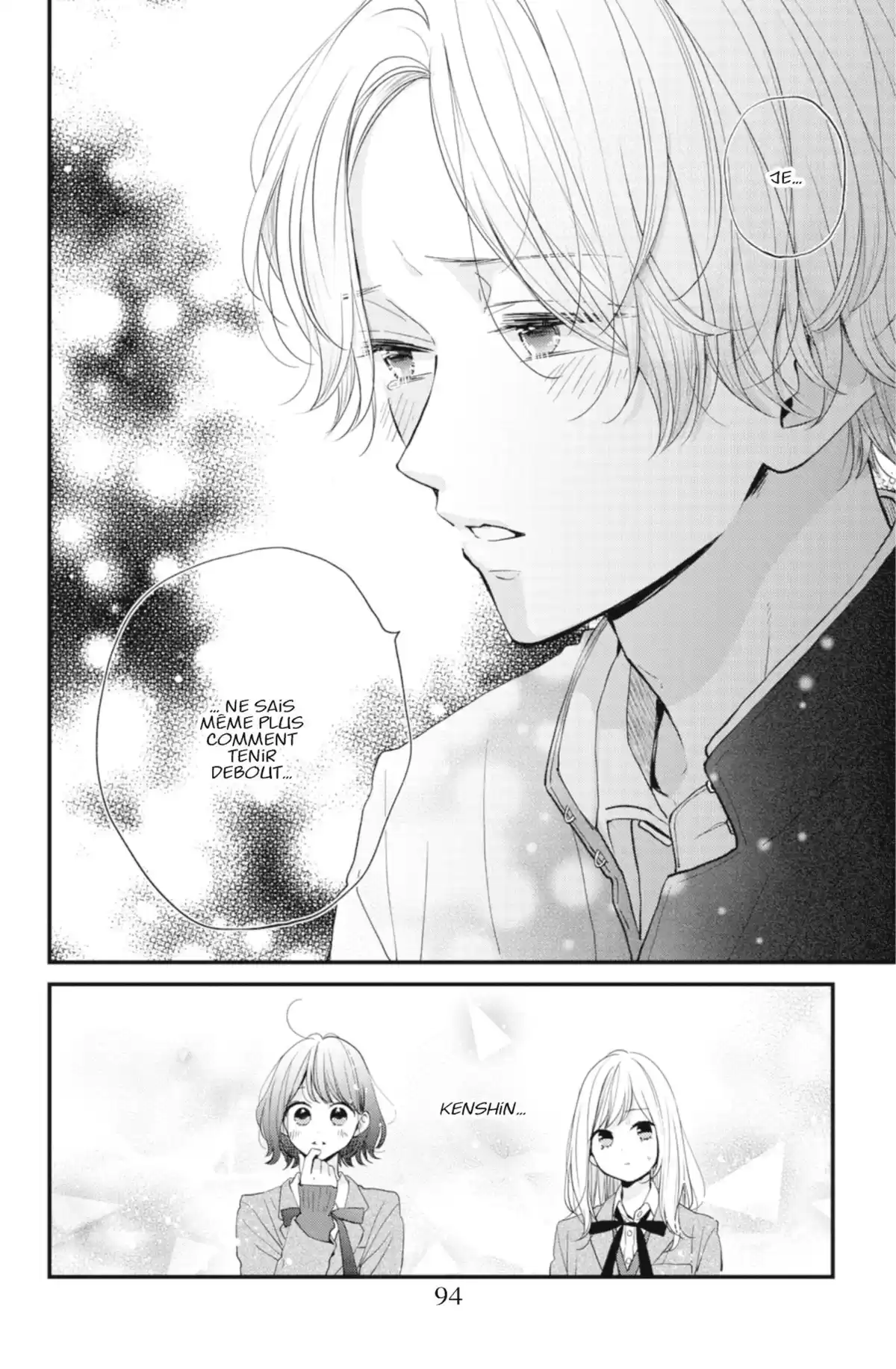 Un petit ami trop parfait ? Volume 5 page 89