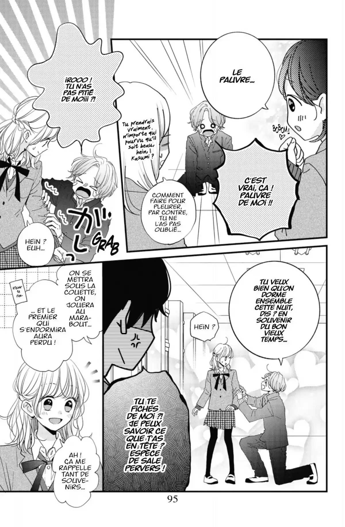 Un petit ami trop parfait ? Volume 5 page 90