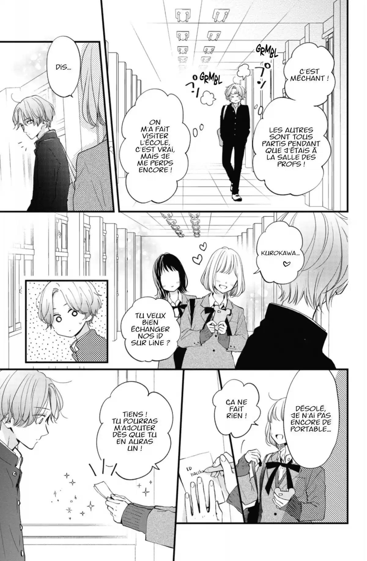 Un petit ami trop parfait ? Volume 5 page 96