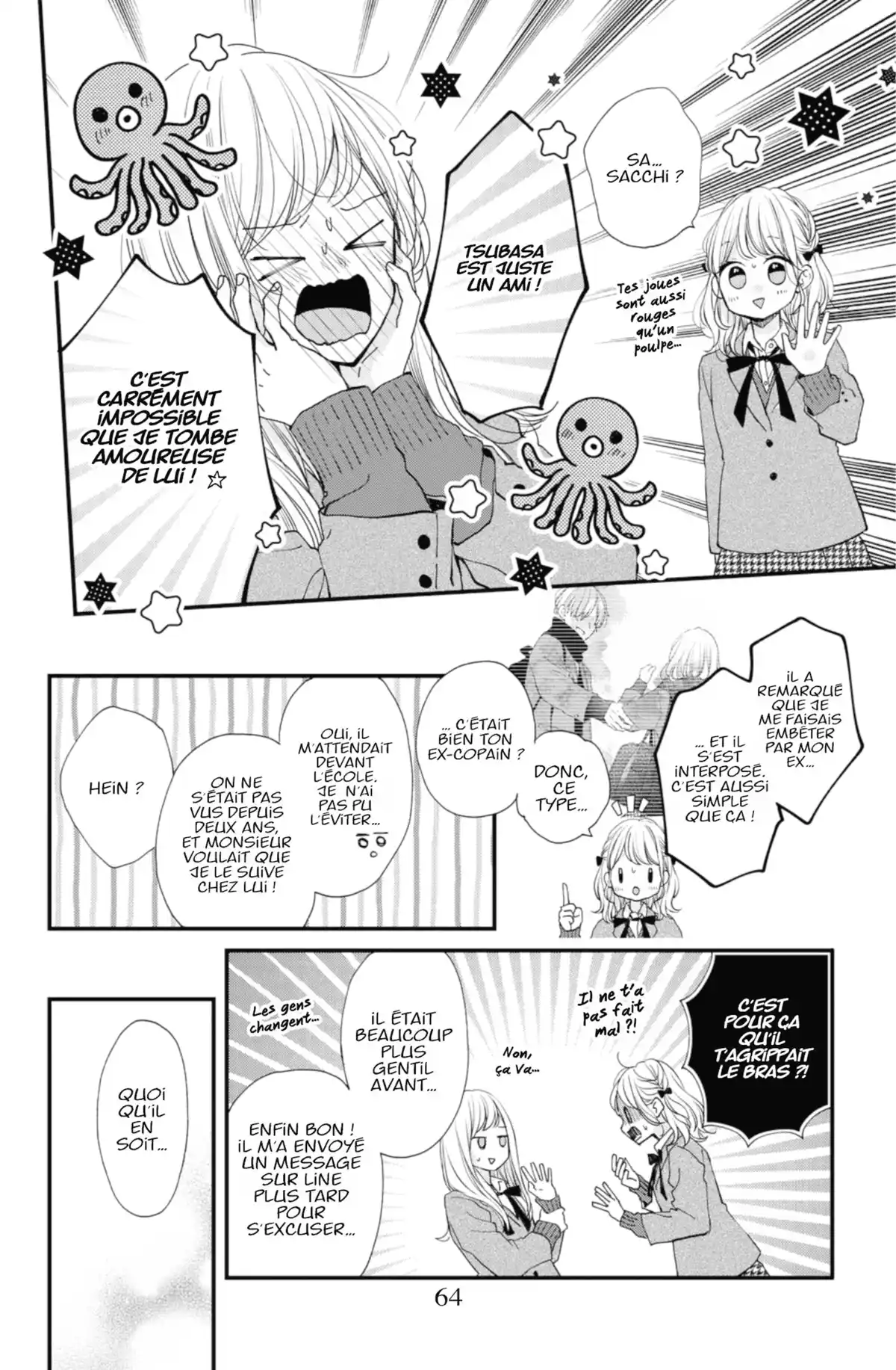 Un petit ami trop parfait ? Volume 7 page 64