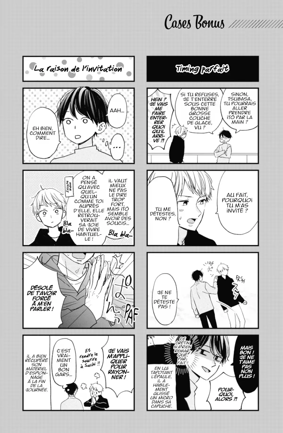 Un petit ami trop parfait ? Volume 7 page 80