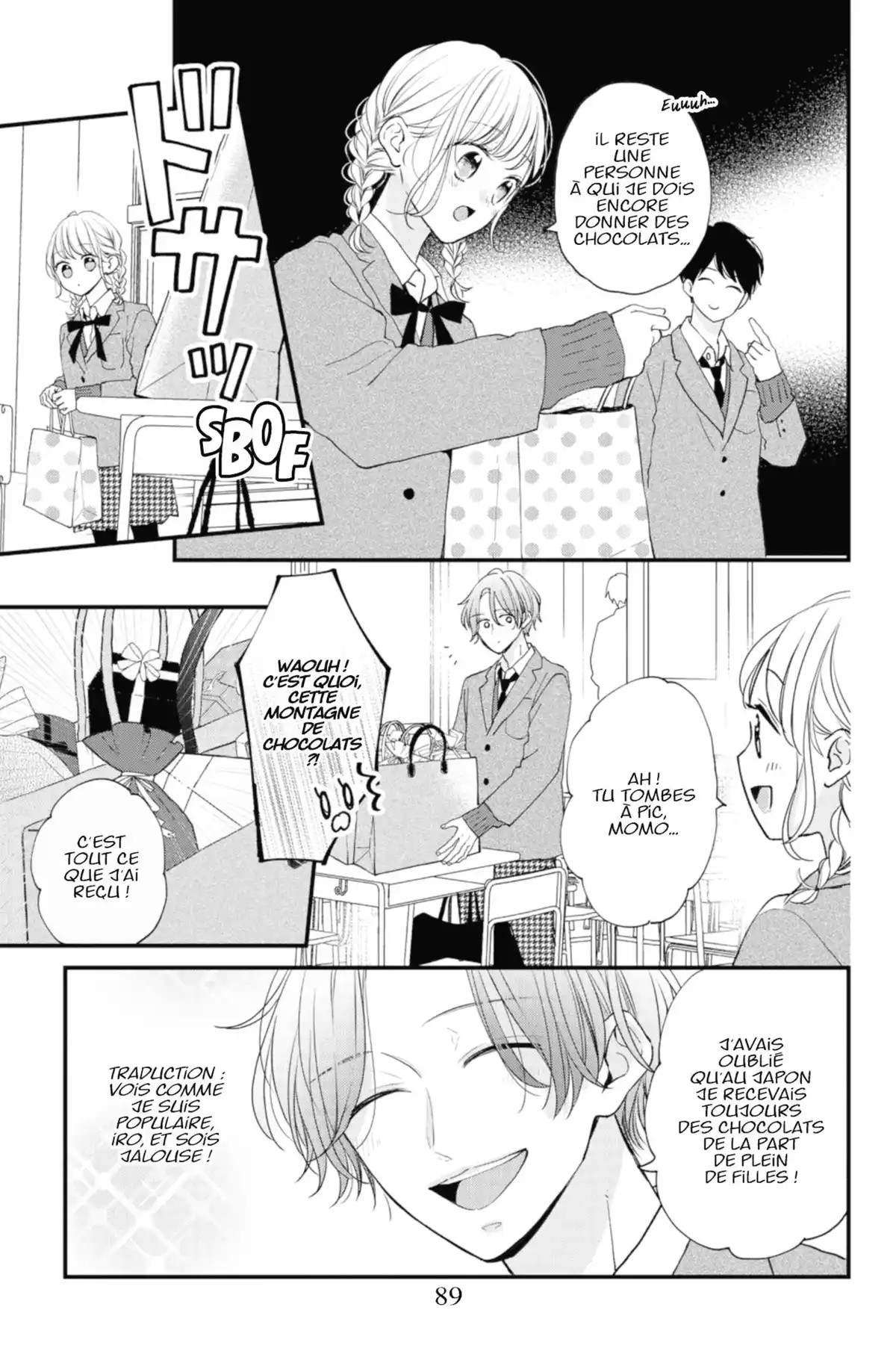 Un petit ami trop parfait ? Volume 7 page 89