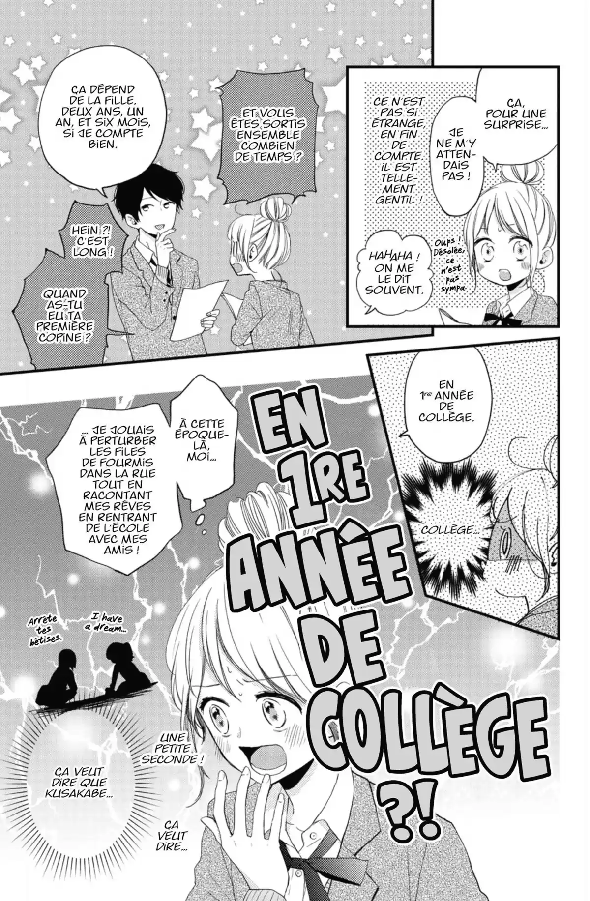 Un petit ami trop parfait ? Volume 1 page 18