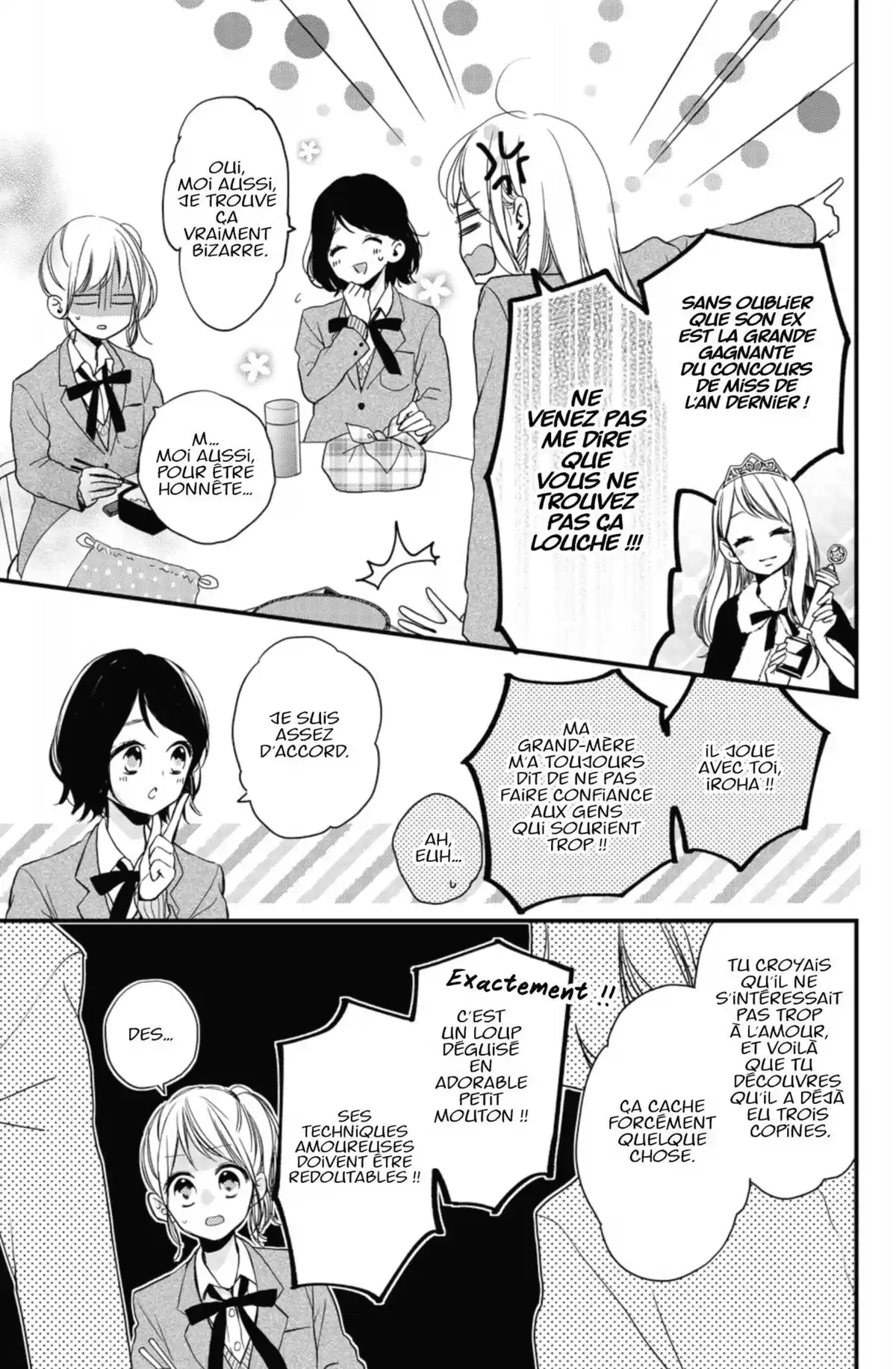 Un petit ami trop parfait ? Volume 1 page 61