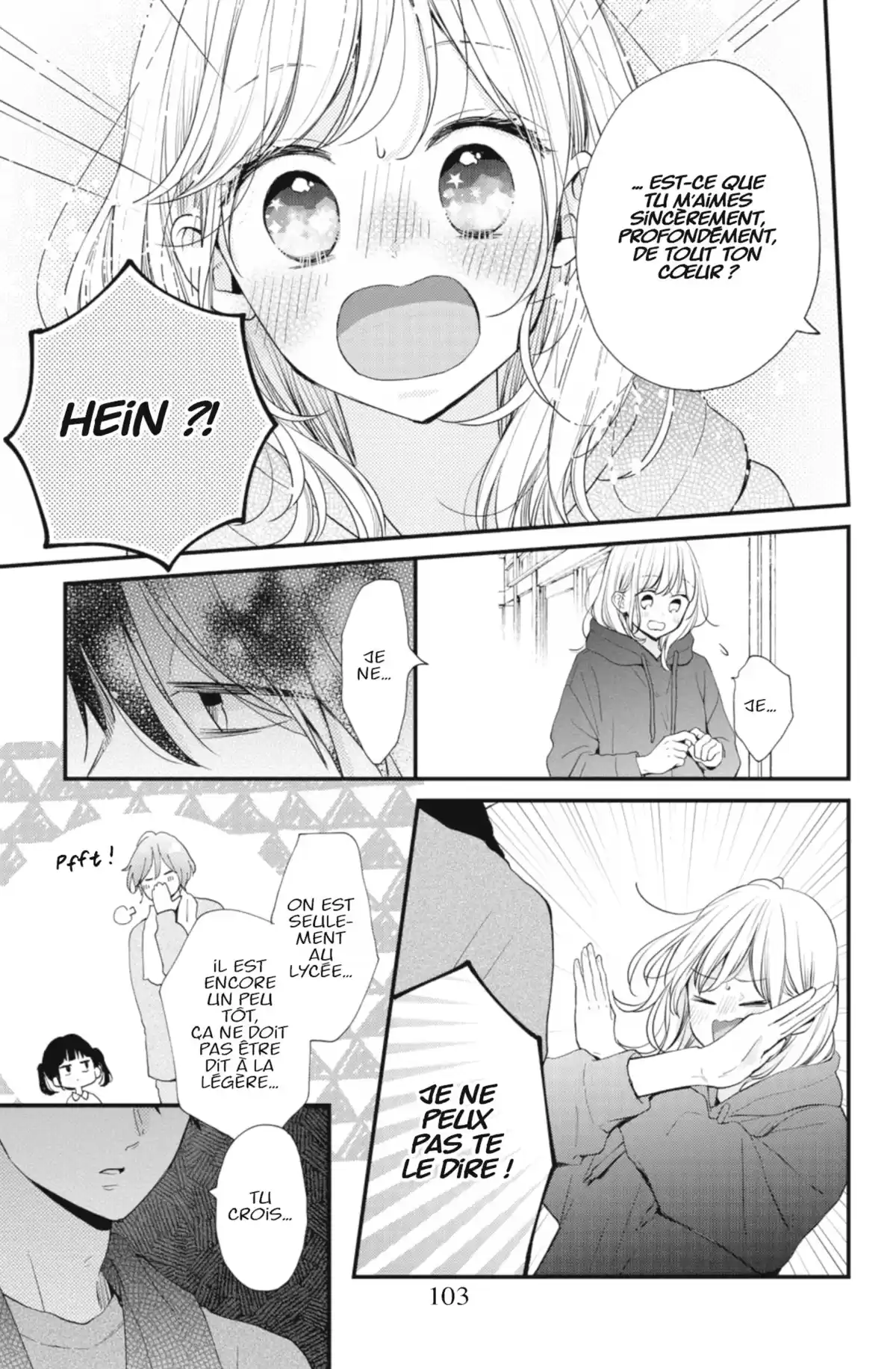 Un petit ami trop parfait ? Volume 6 page 103