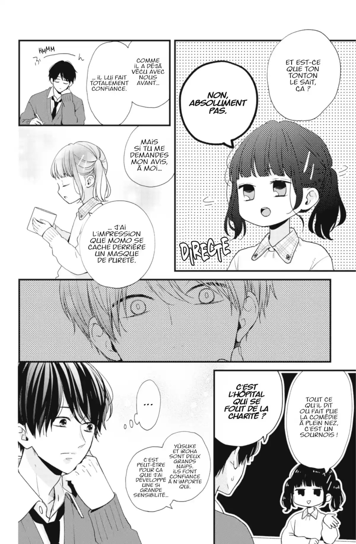 Un petit ami trop parfait ? Volume 6 page 70