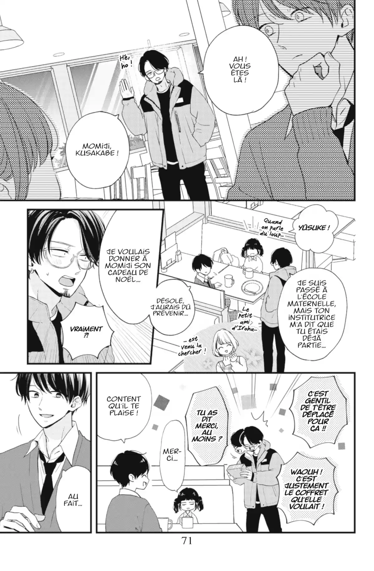 Un petit ami trop parfait ? Volume 6 page 71