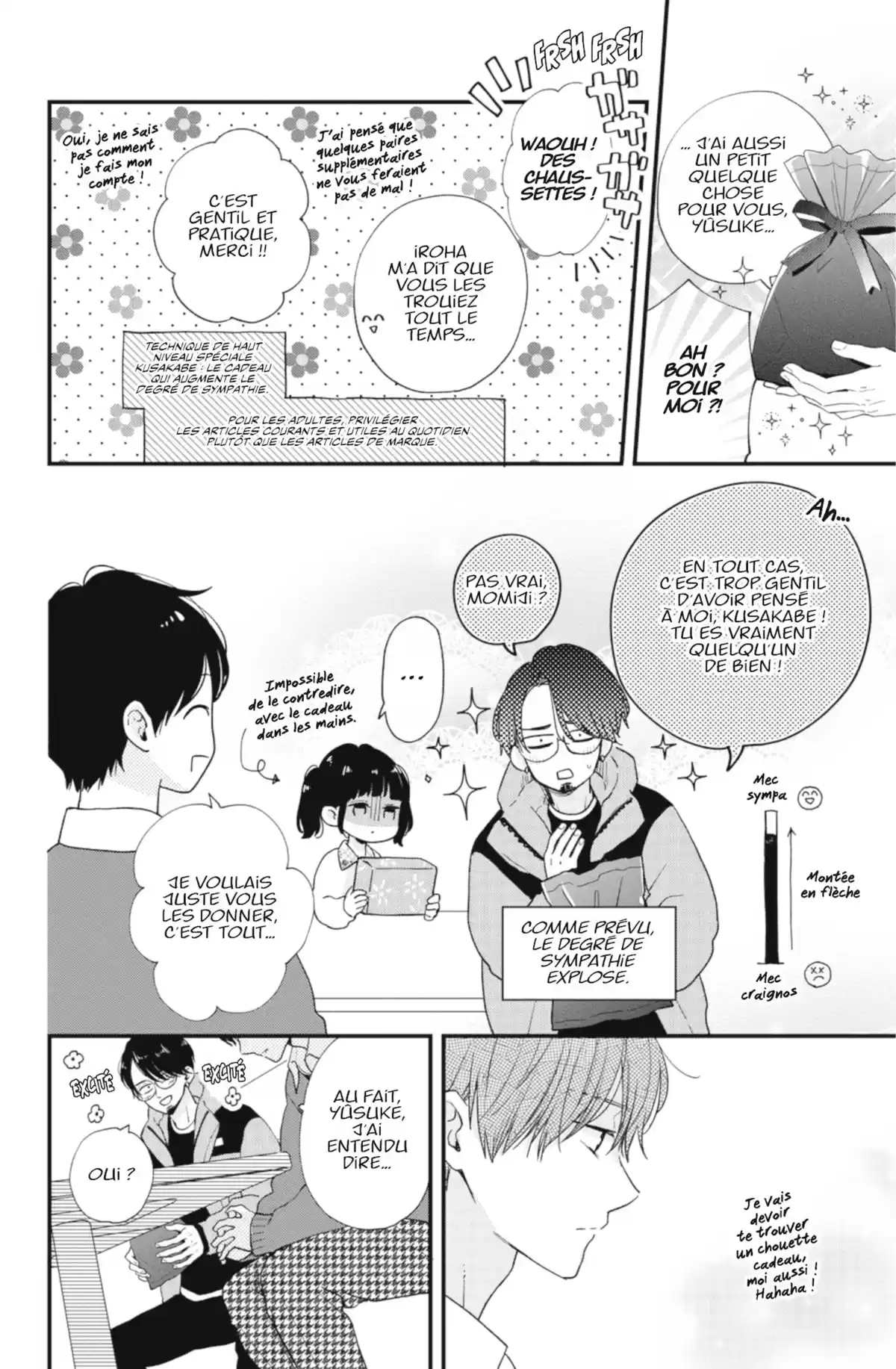 Un petit ami trop parfait ? Volume 6 page 72