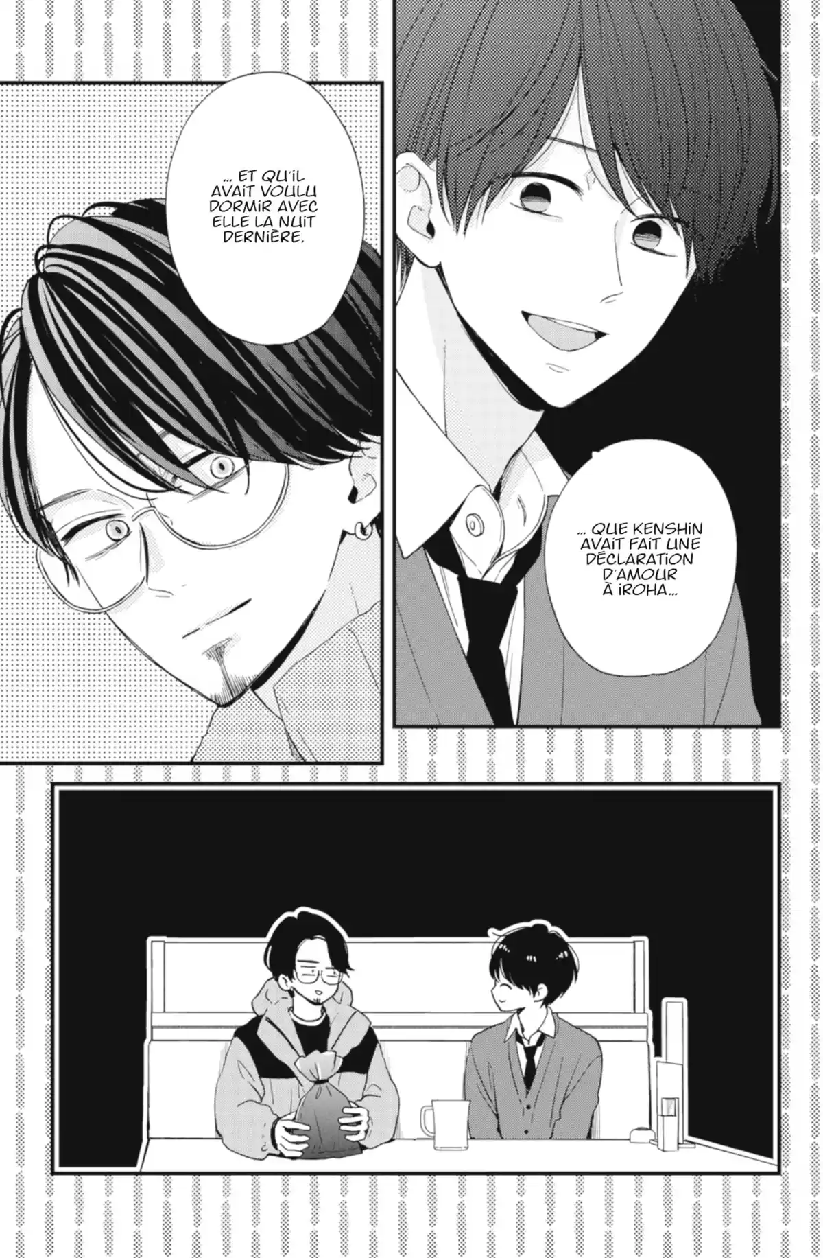 Un petit ami trop parfait ? Volume 6 page 73