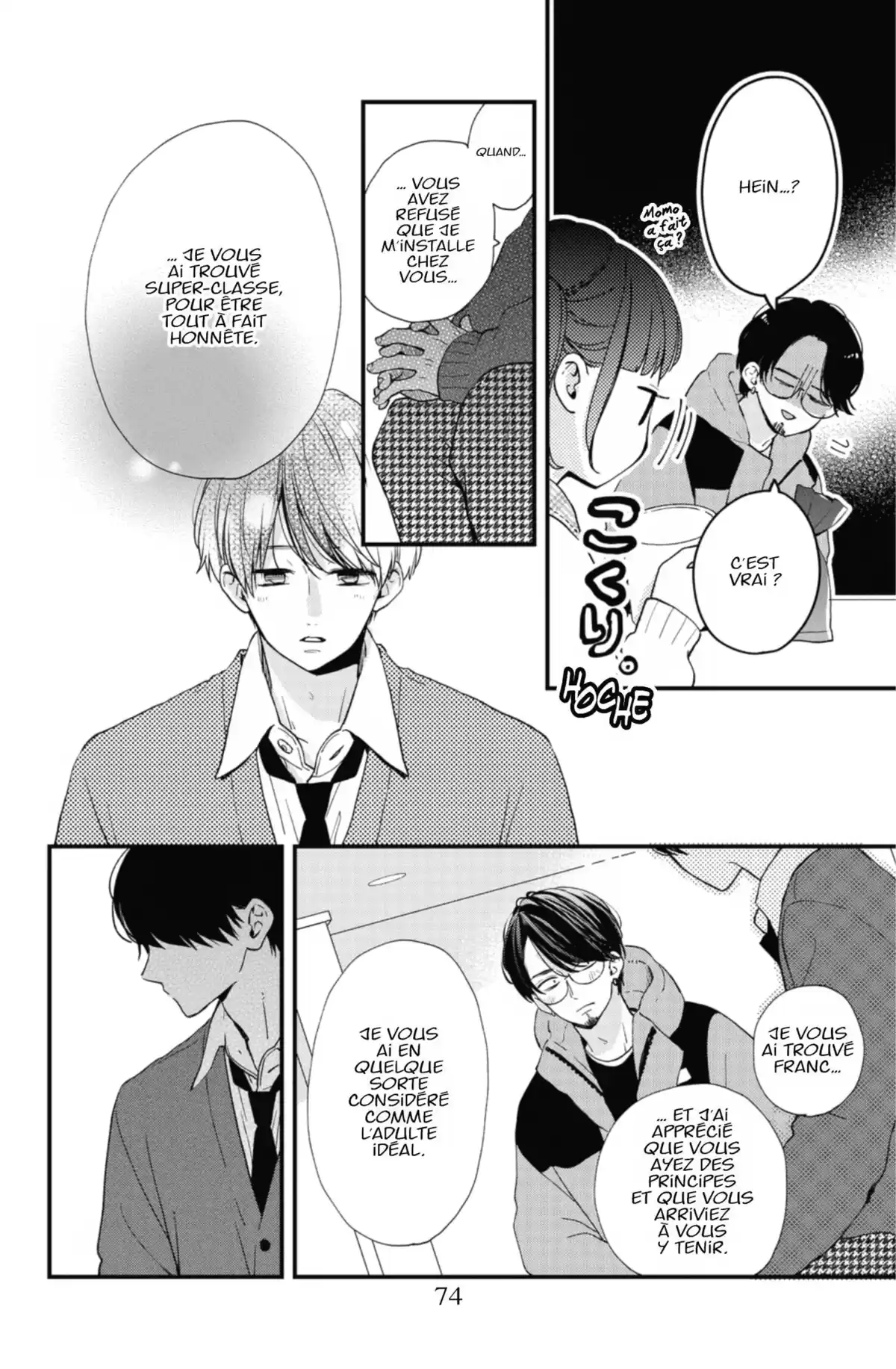 Un petit ami trop parfait ? Volume 6 page 74