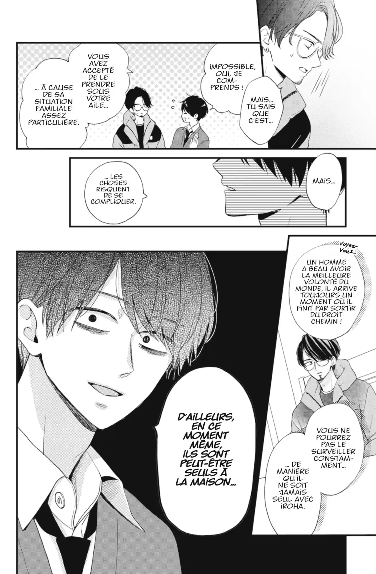 Un petit ami trop parfait ? Volume 6 page 76