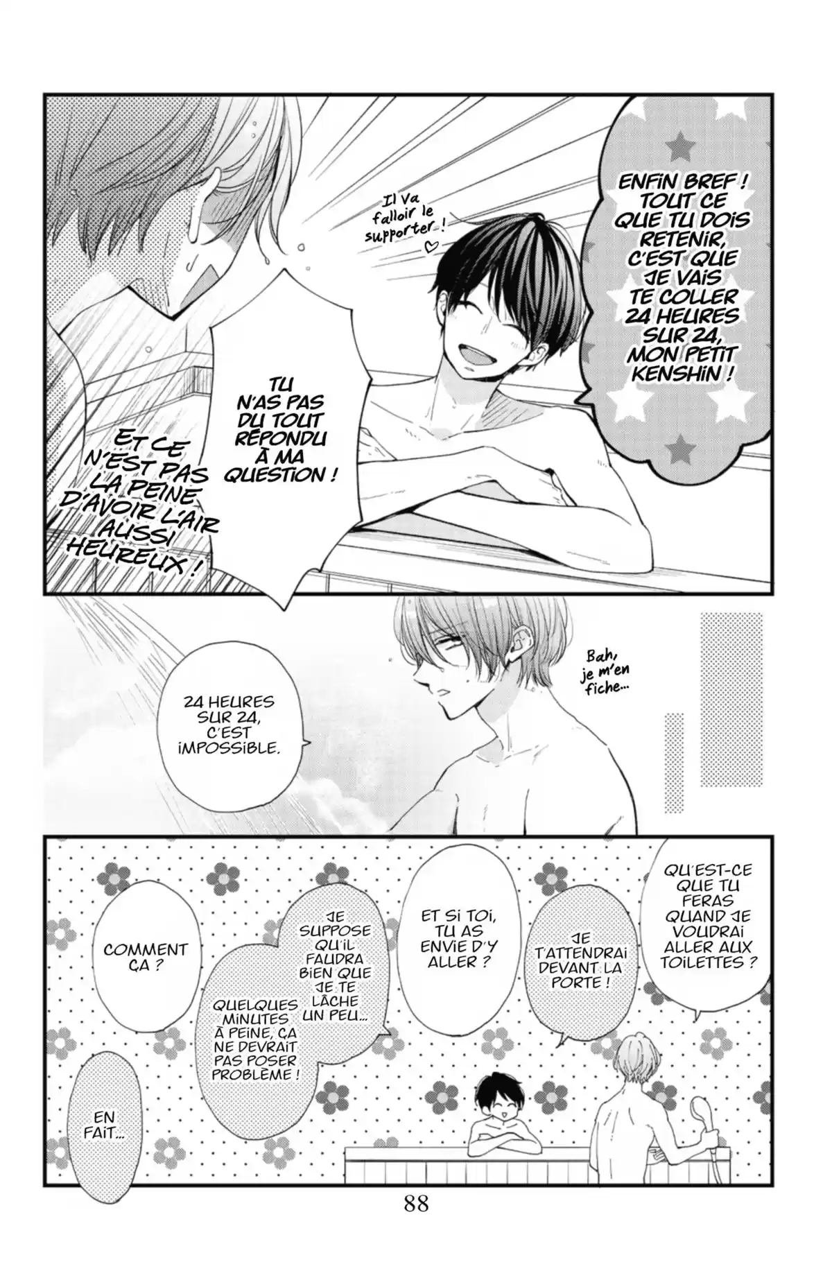 Un petit ami trop parfait ? Volume 6 page 88