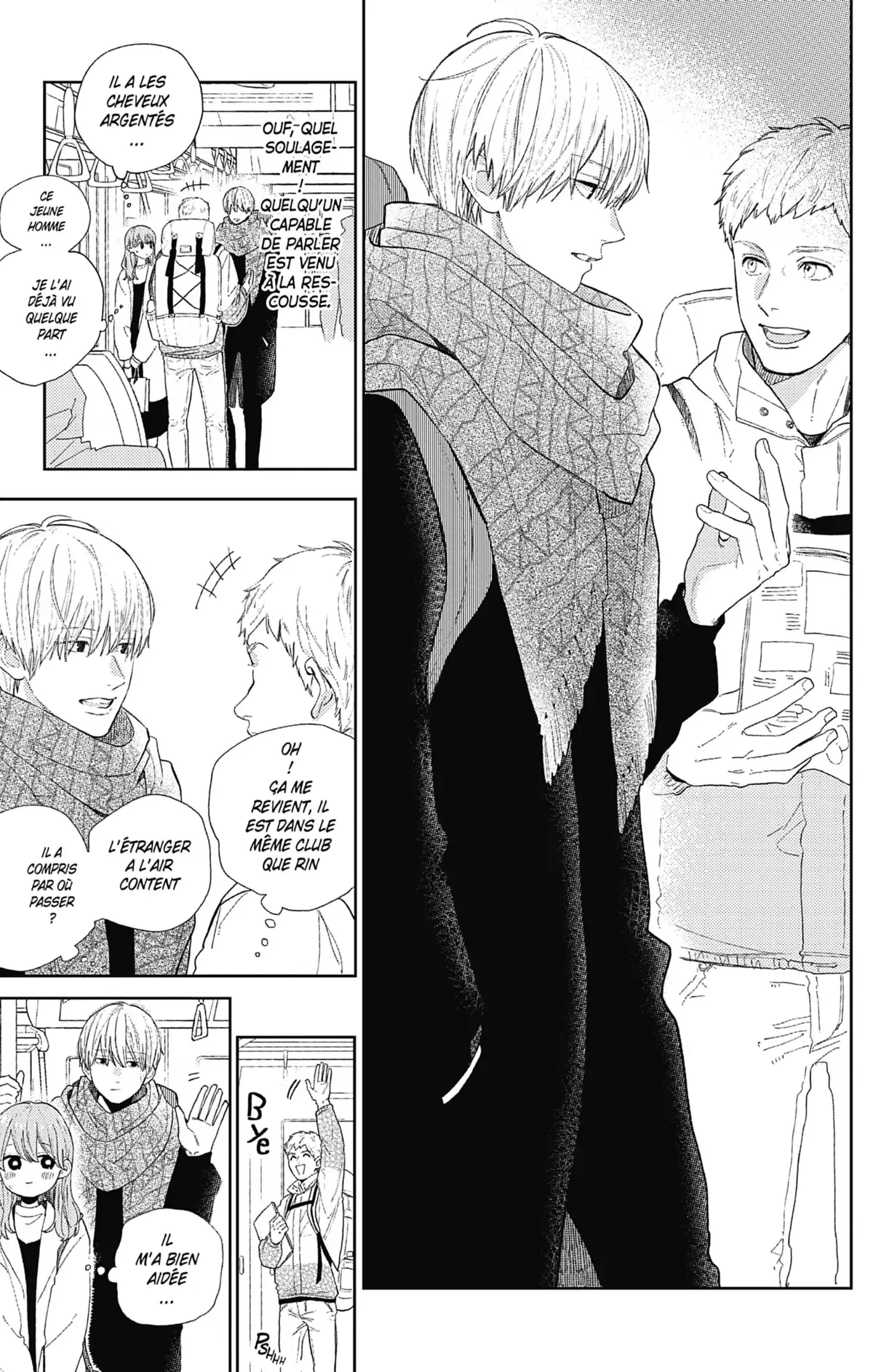 A sign of affection Volume 1 page 11