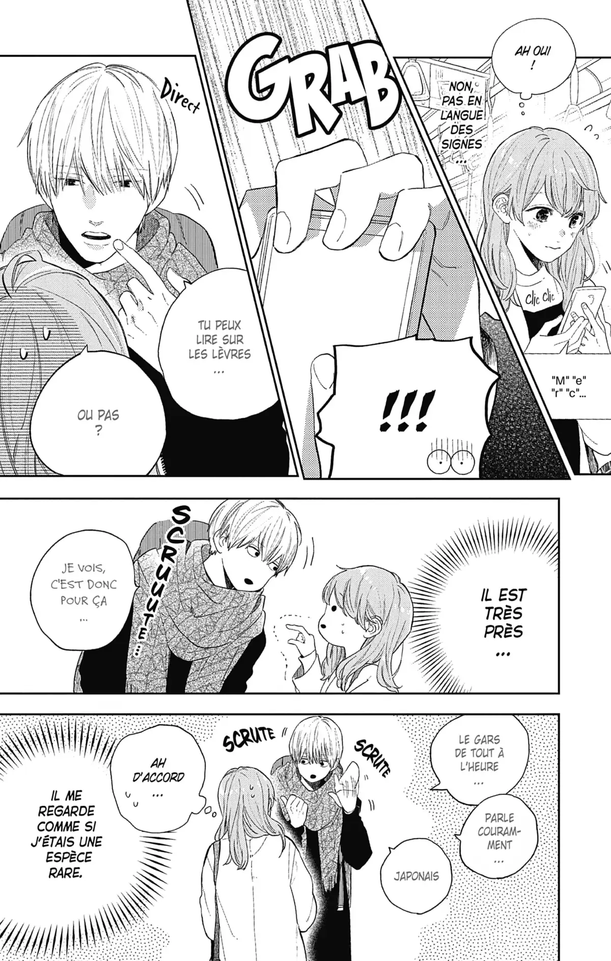 A sign of affection Volume 1 page 14