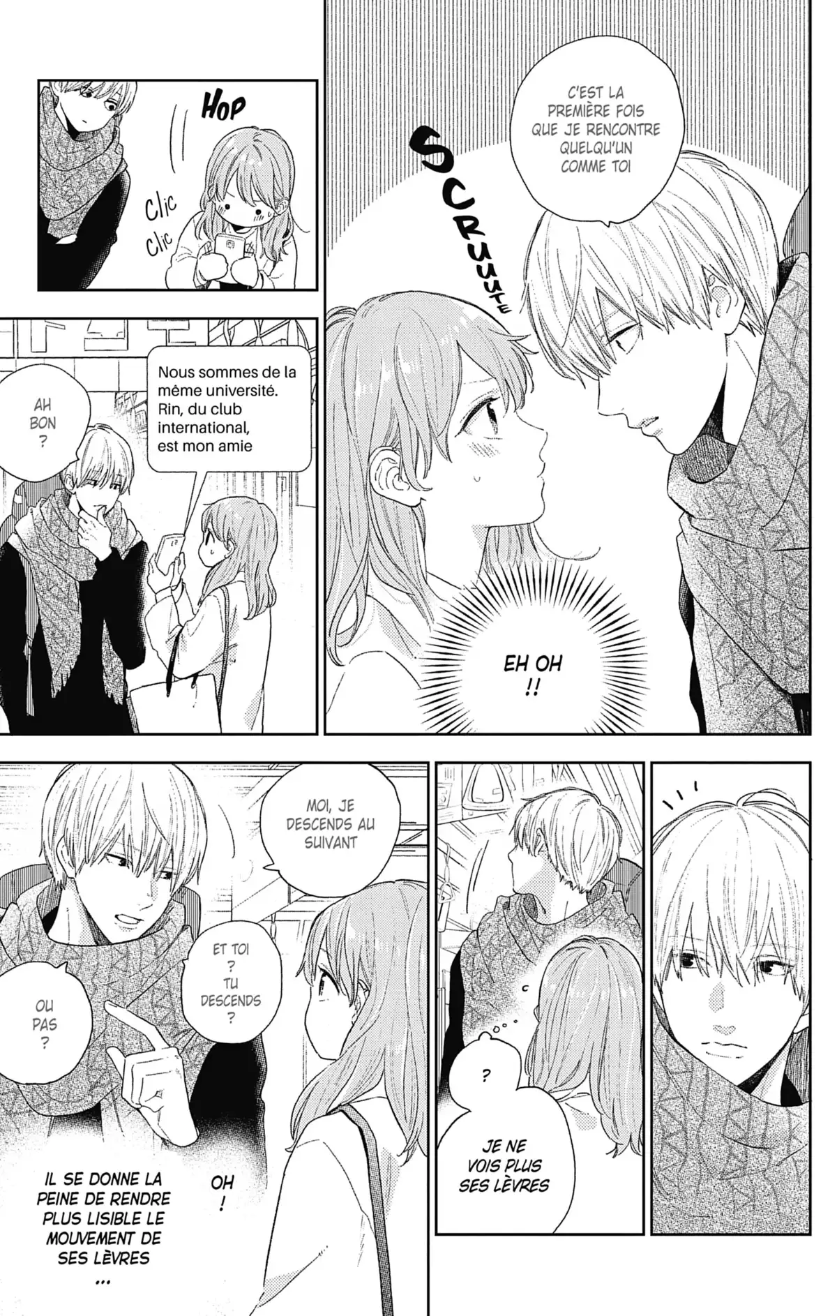A sign of affection Volume 1 page 15